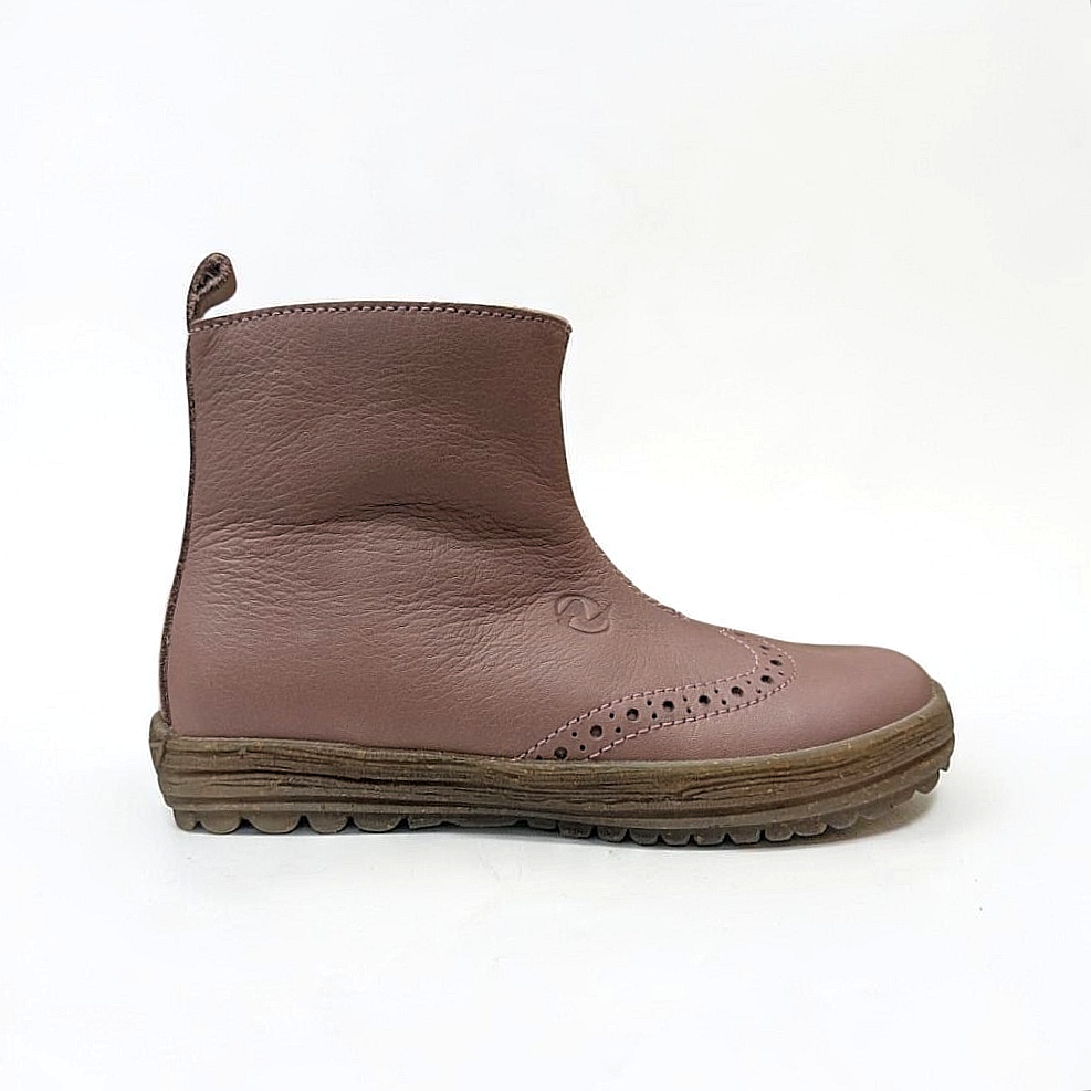 Naturino Dunes Kinder Winterstiefel mit Wollfutter Rosa Antico