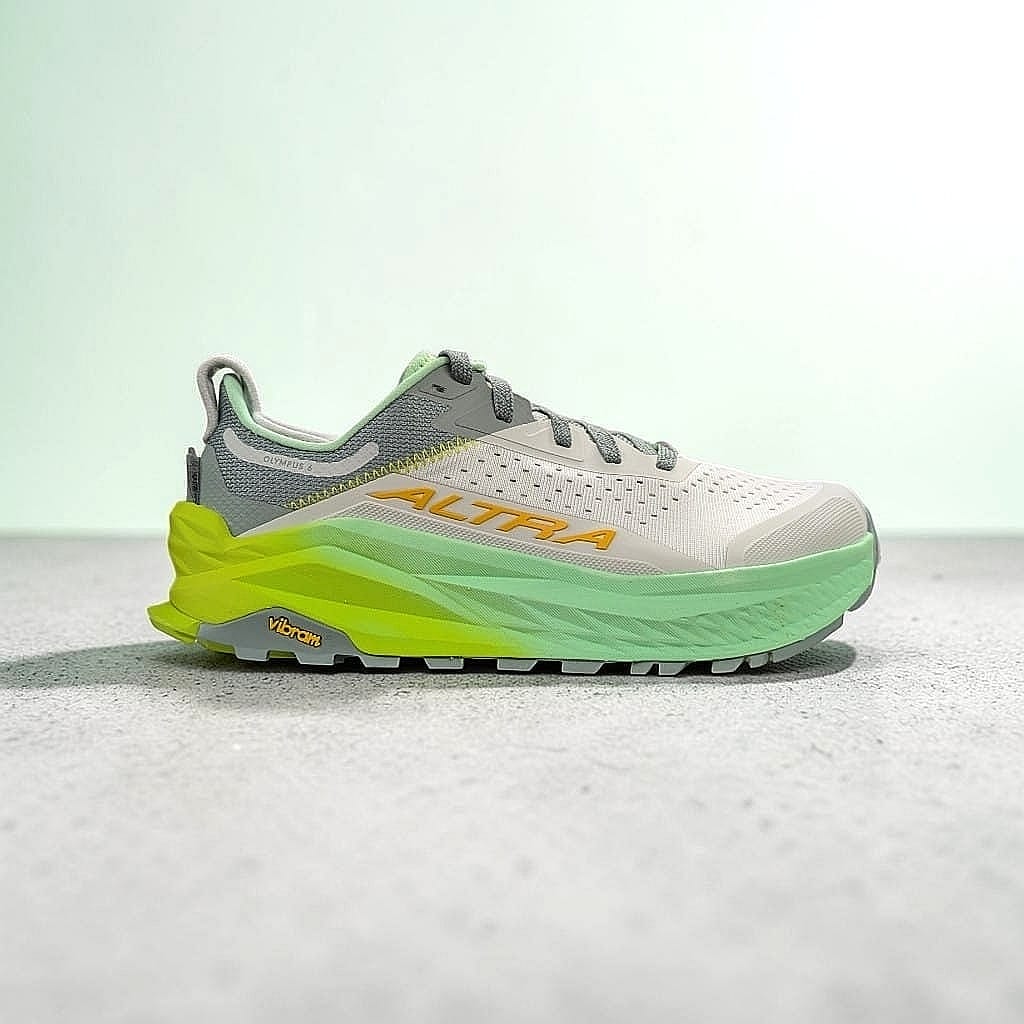 Altra W Olympus 6 Damen Trail Laufschuhe Gray.Orange