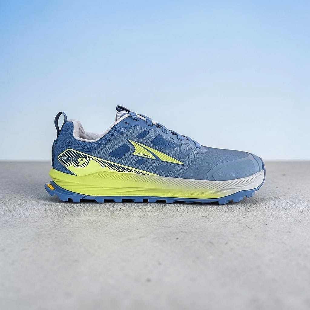 Altra W Lone Peak 9+ Damen Trailrunningschuhe Blue.Lime