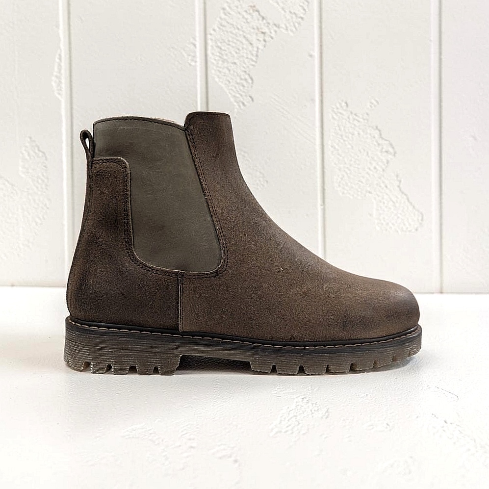 Bisgaard Noel Kinder Winterstiefel – Almond