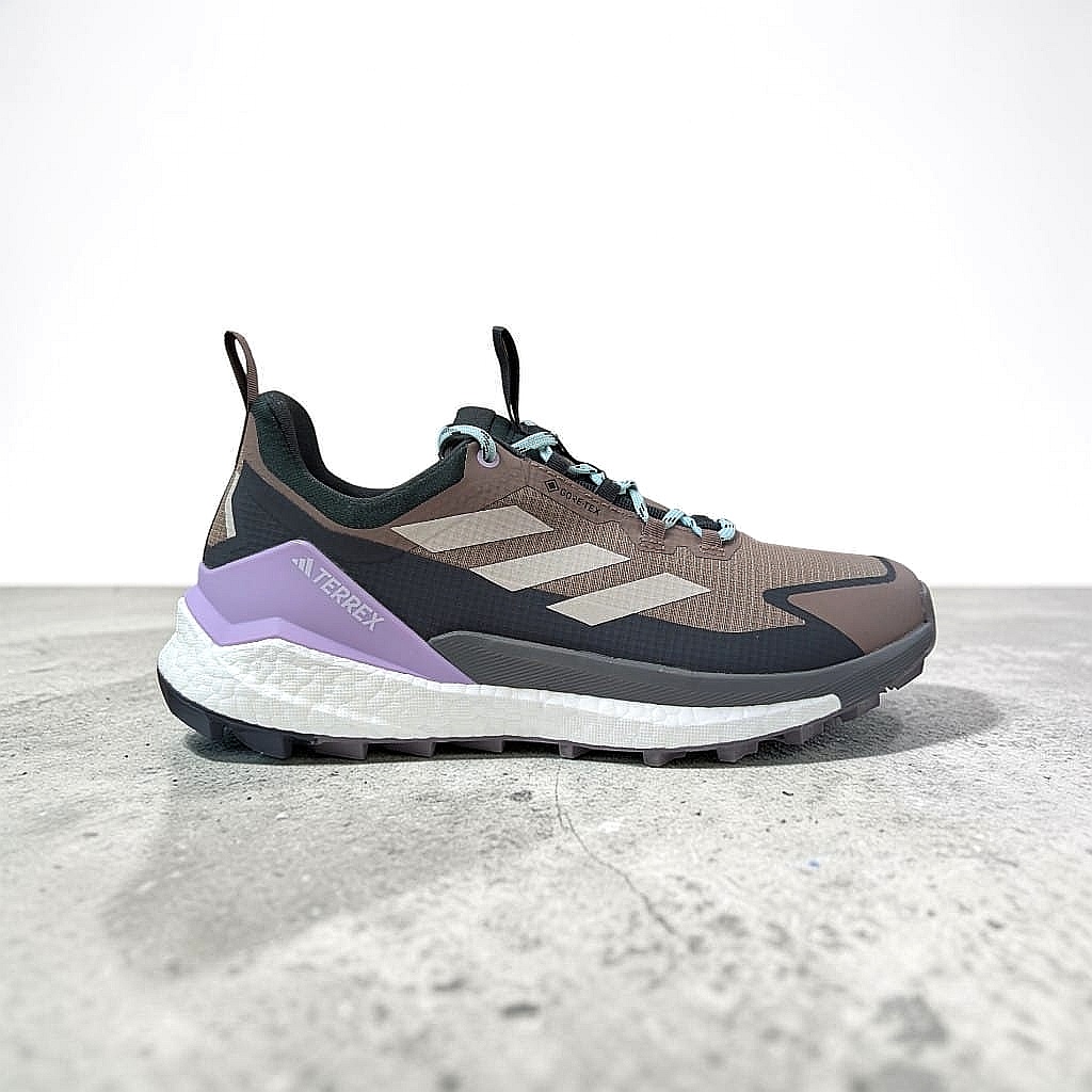 Adidas TERREX Free Hiker 2 Low GT Herren Wanderschuhe -Trabrn -Wonalu -Carbon