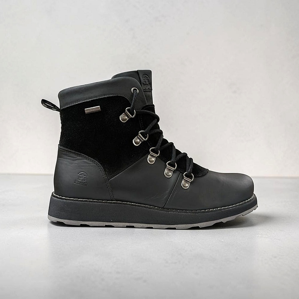 Kamik Ariel Lo Damen Winterschuhe Black - Noir