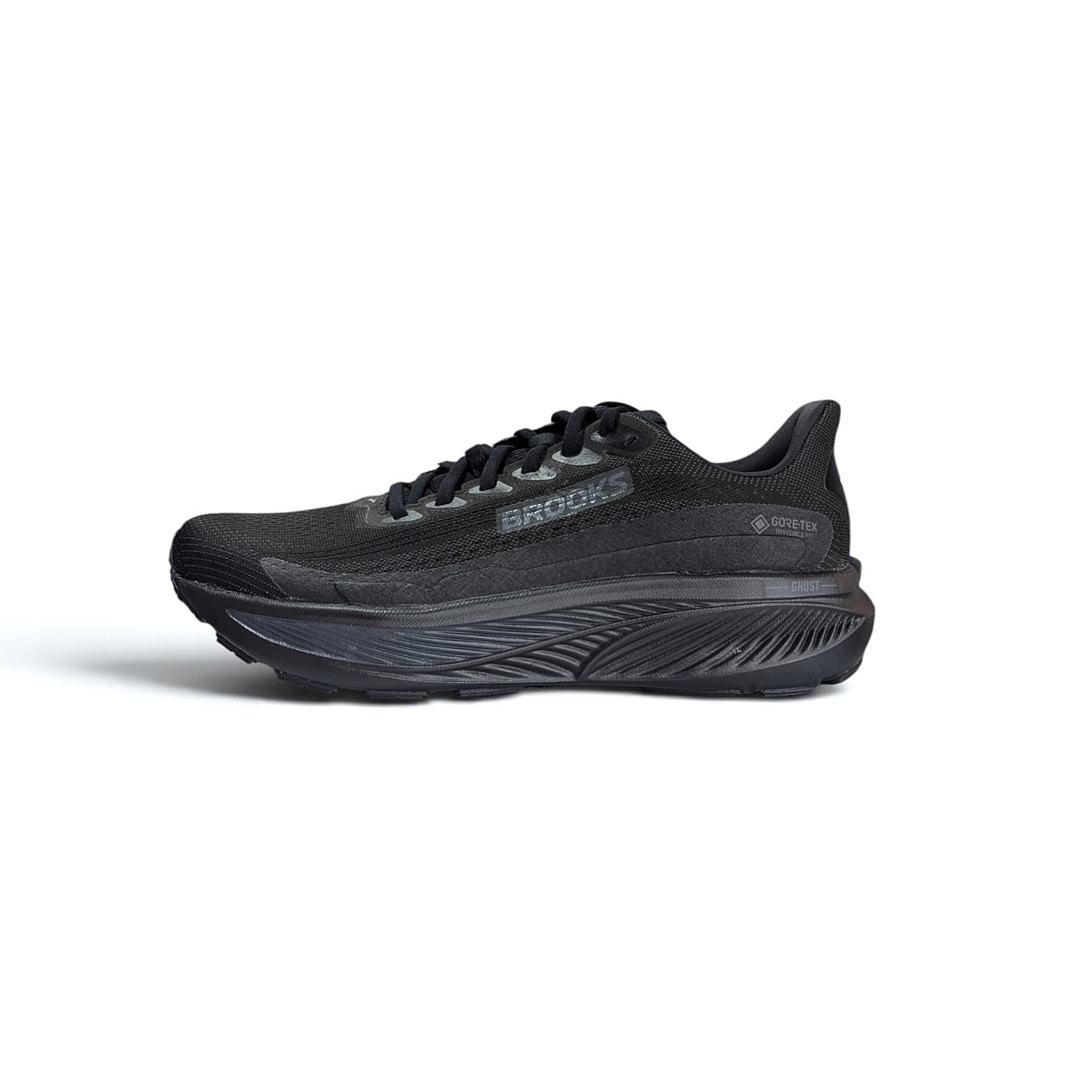 Brooks Ghost 17 GTX Herren Laufschuh Black-Ebony