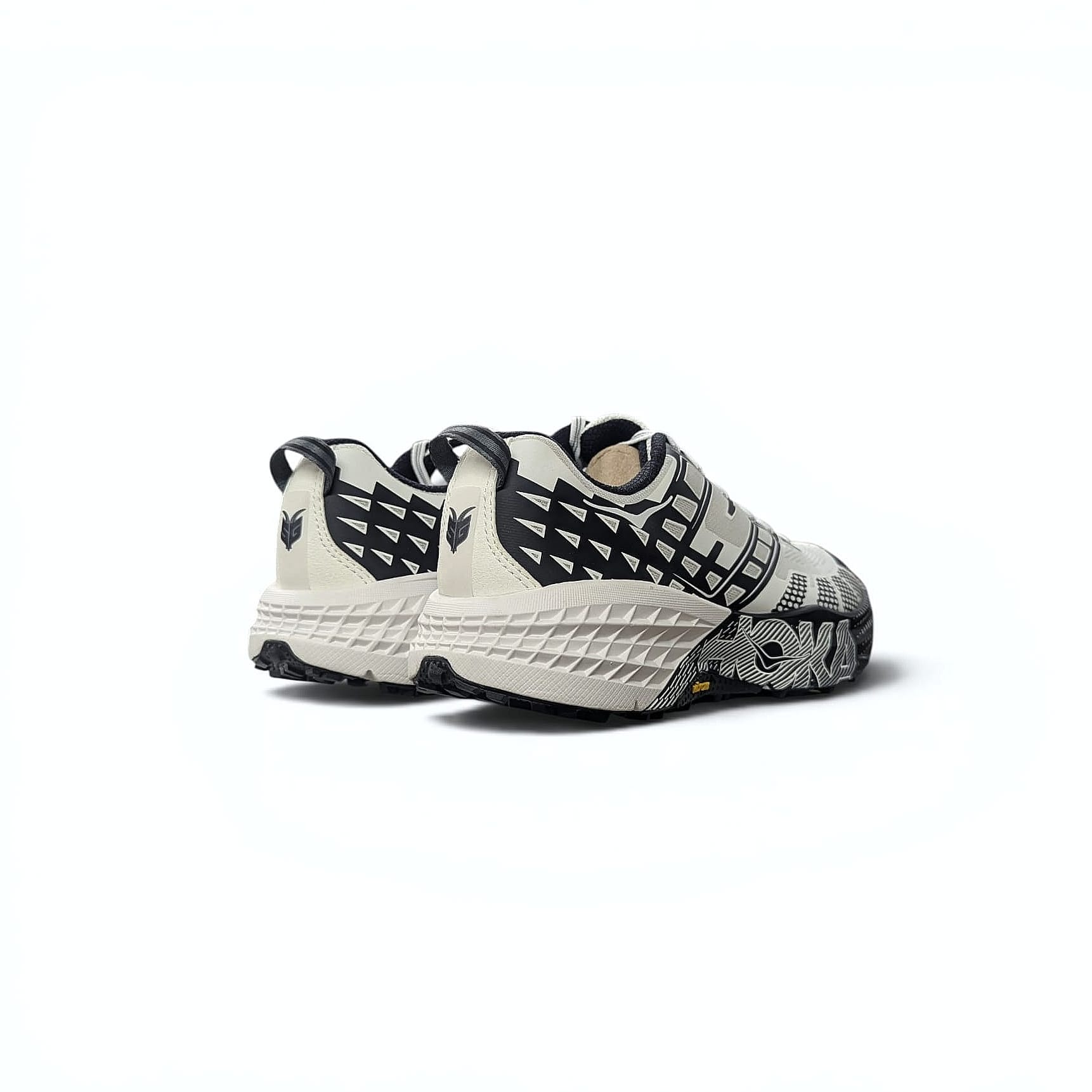 Hoka U Speedgoat 2 Unisex Trailrunning Schuhe Black . Frost