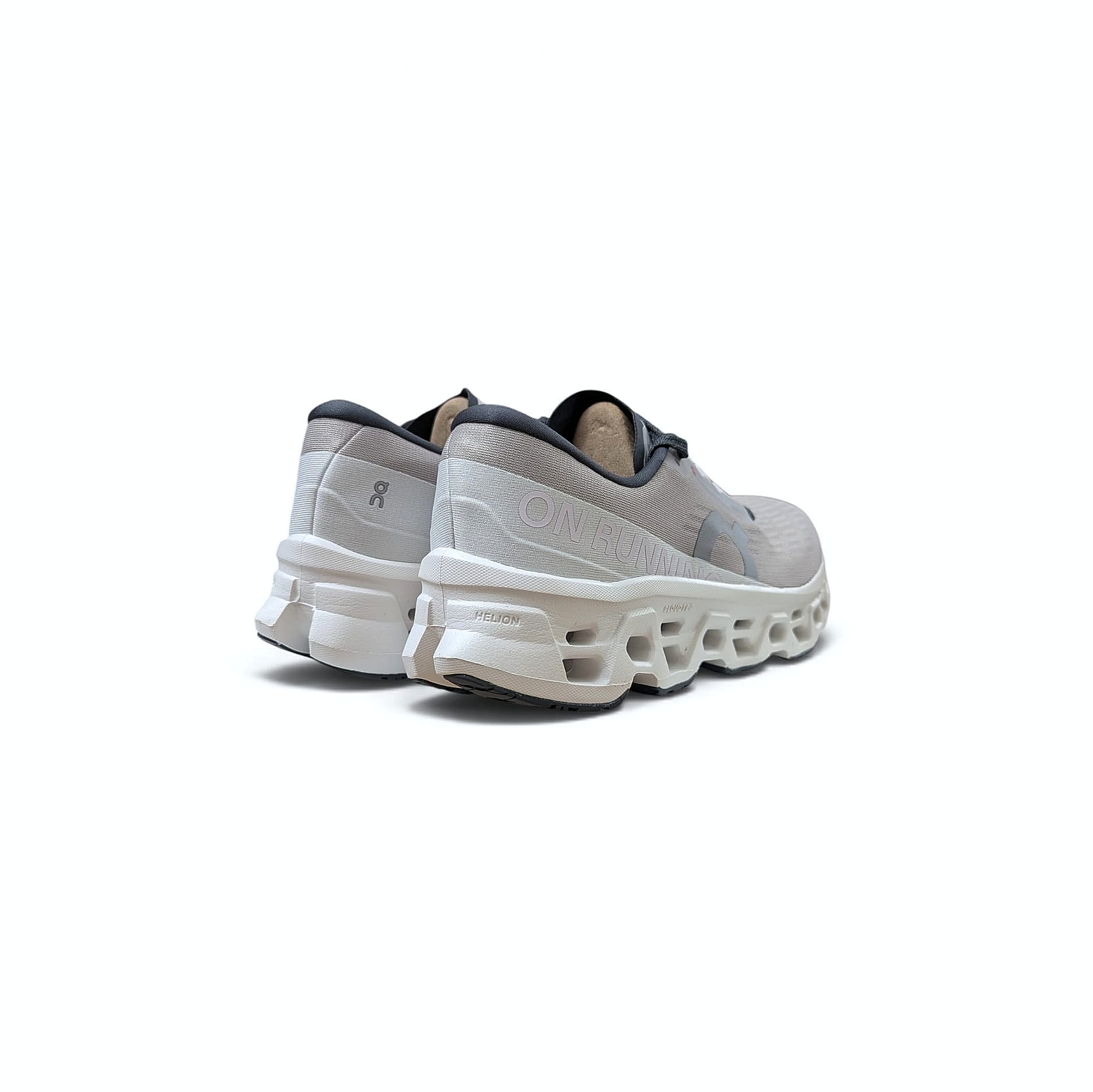 On Cloudmonster 3 Damen Laufschuh Truffle - Ivory