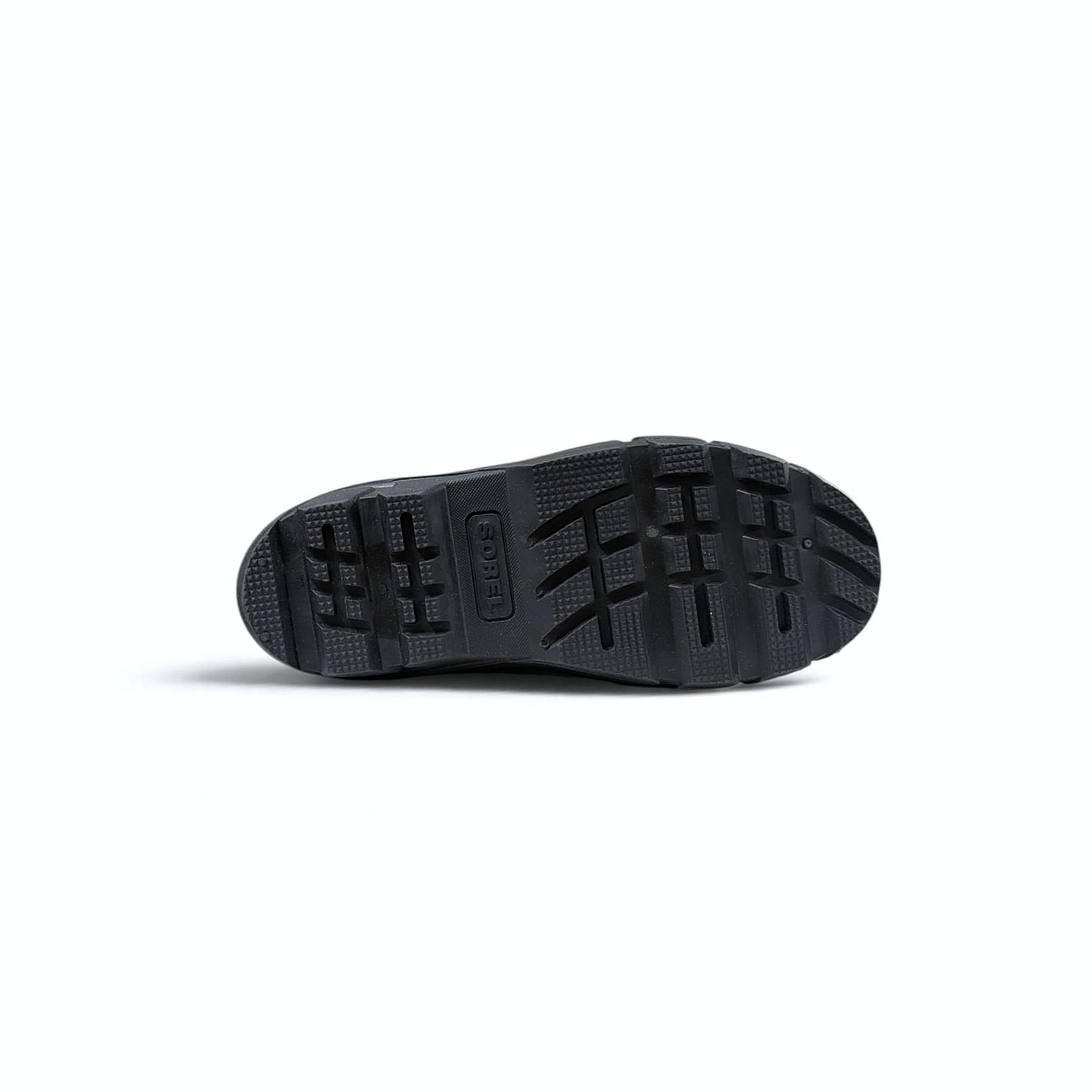 SOREL Flurry Kinder Winterstiefel - Black - Super Blue