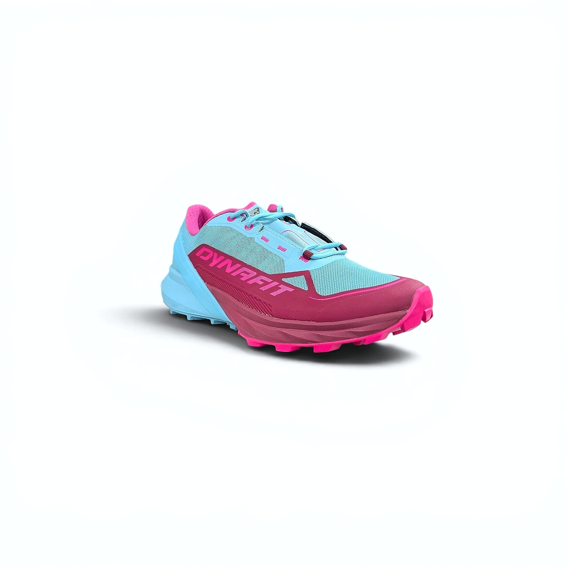 Blue Red Dynafit Ultra 50 W Damen Trailrunningschuhe