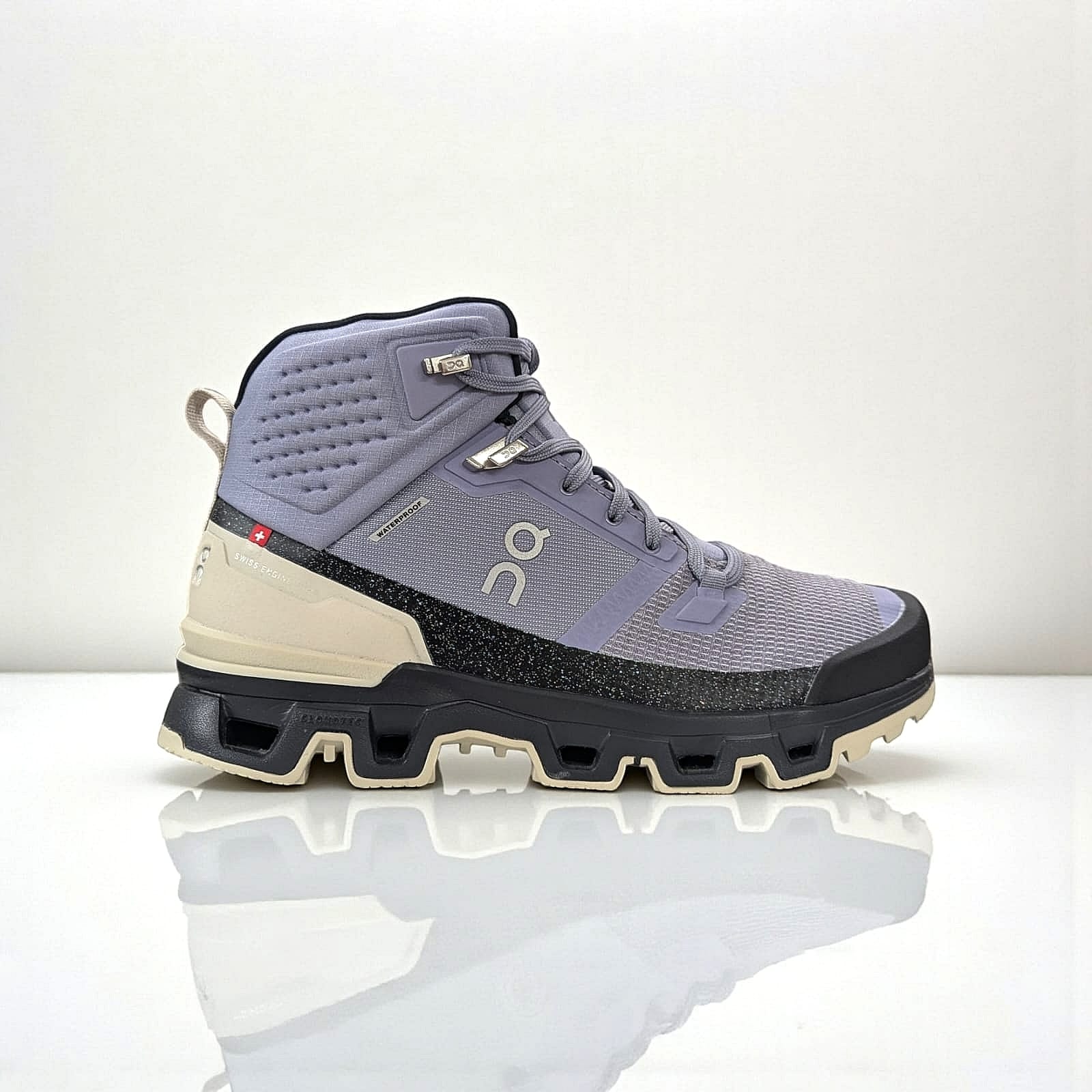 On Running Cloudrock 2 Waterproof Damen Wanderschuhe