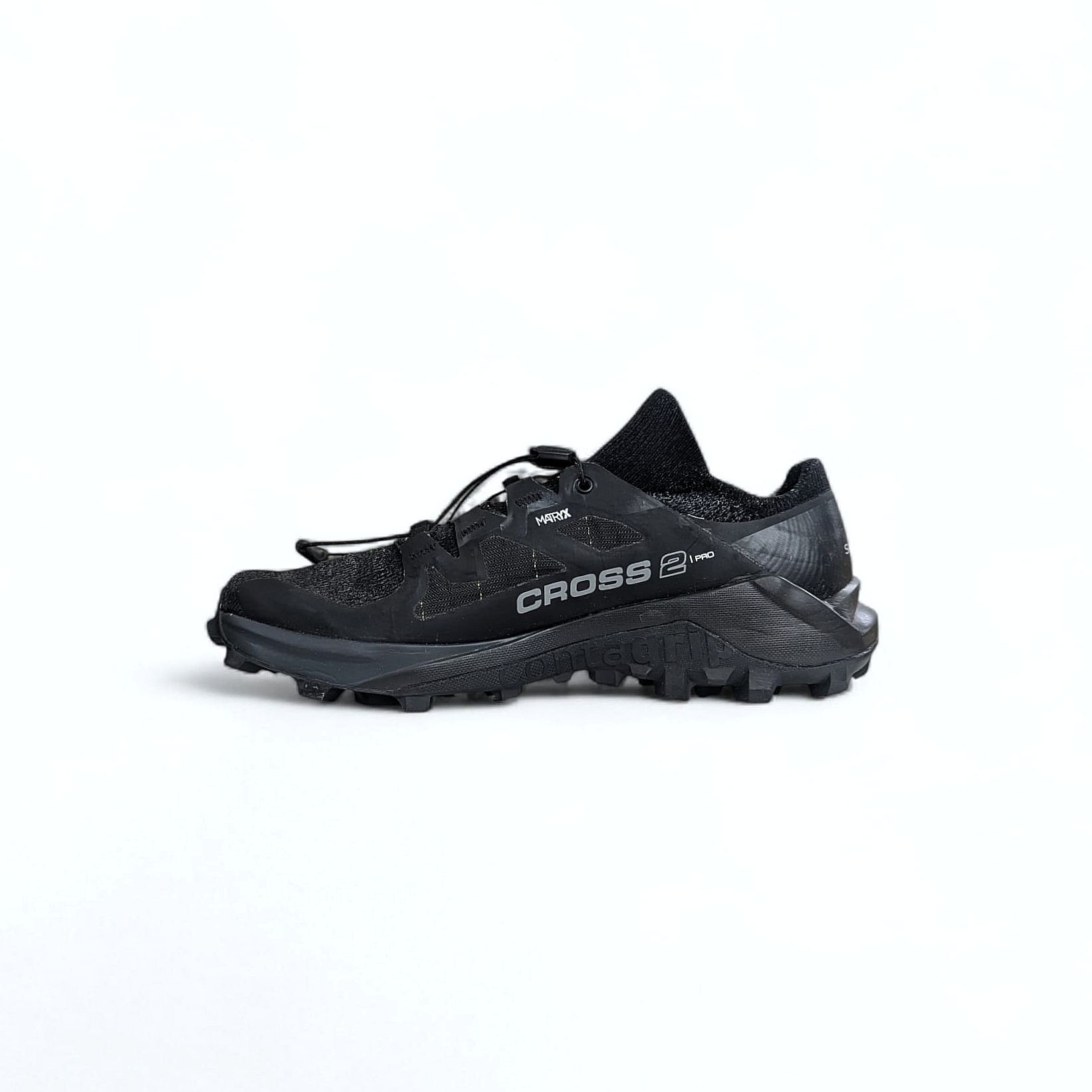 Black Salomon Cross 2/Pro W Damen Trail Laufschuhe