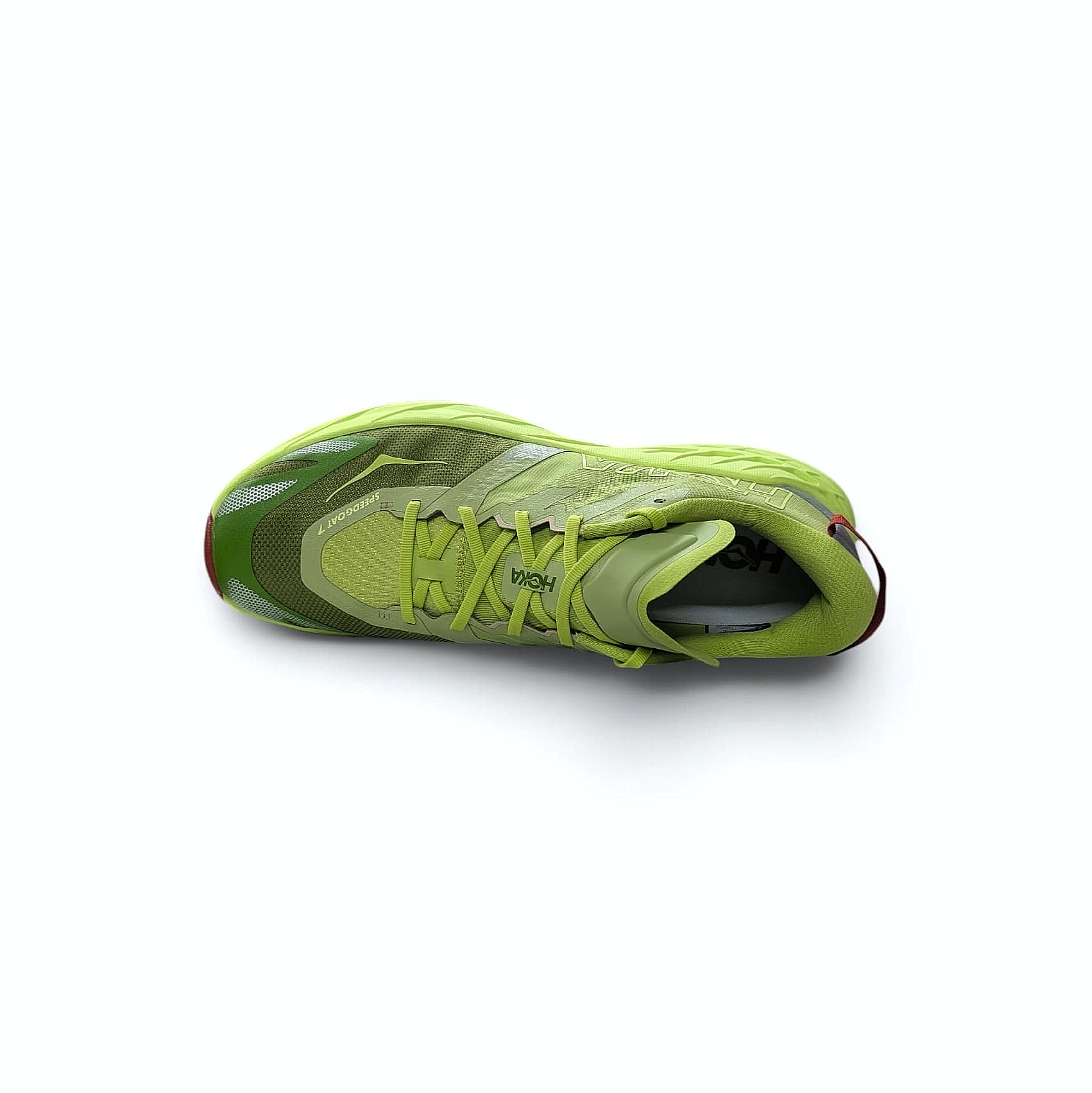 Hoka M Speedgoat 7 Herren Trailrunningschuhe kiwi-neon yuzu