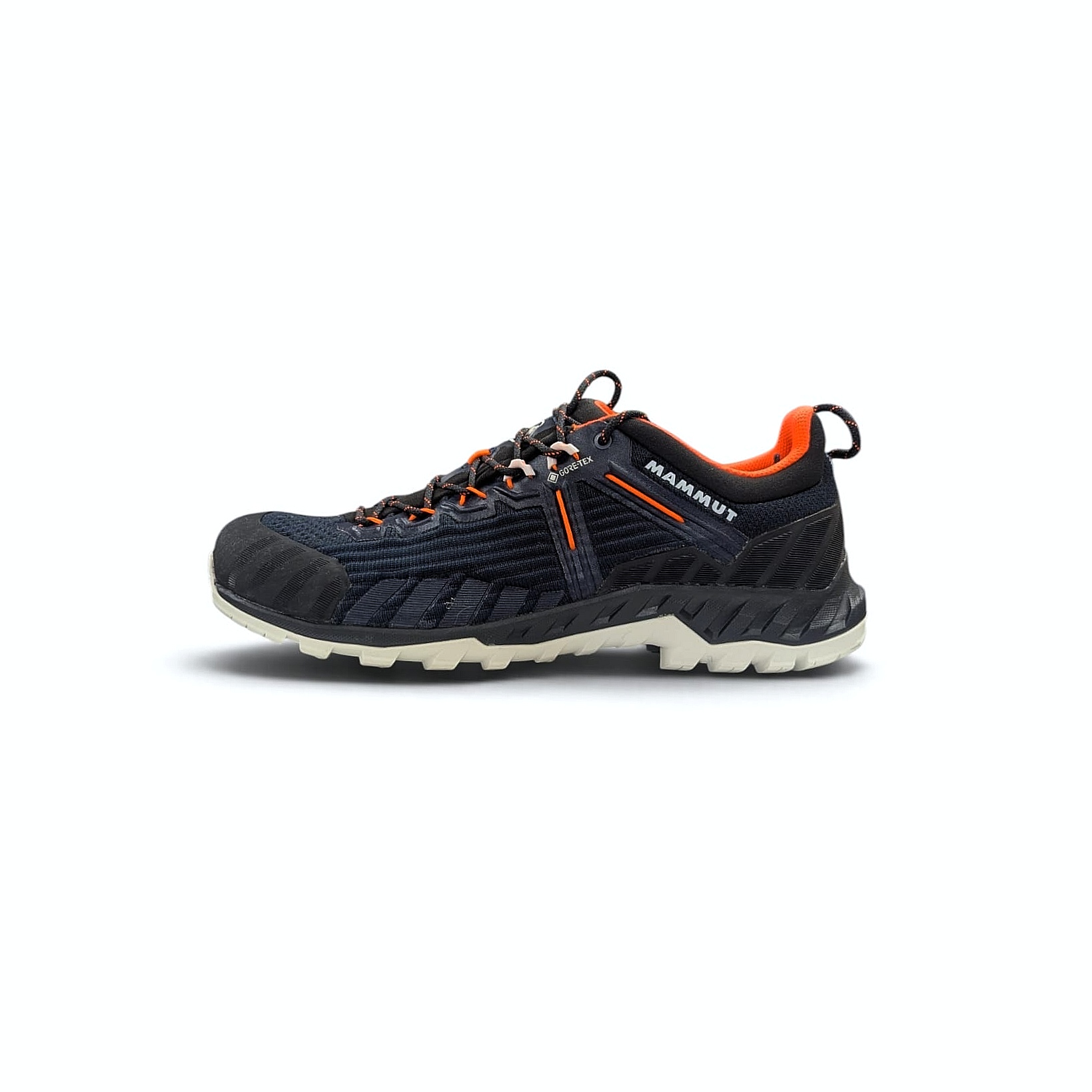 Mammut Alnasca Knit III Low GTX Damen Approach-Schuh - Marine-Black