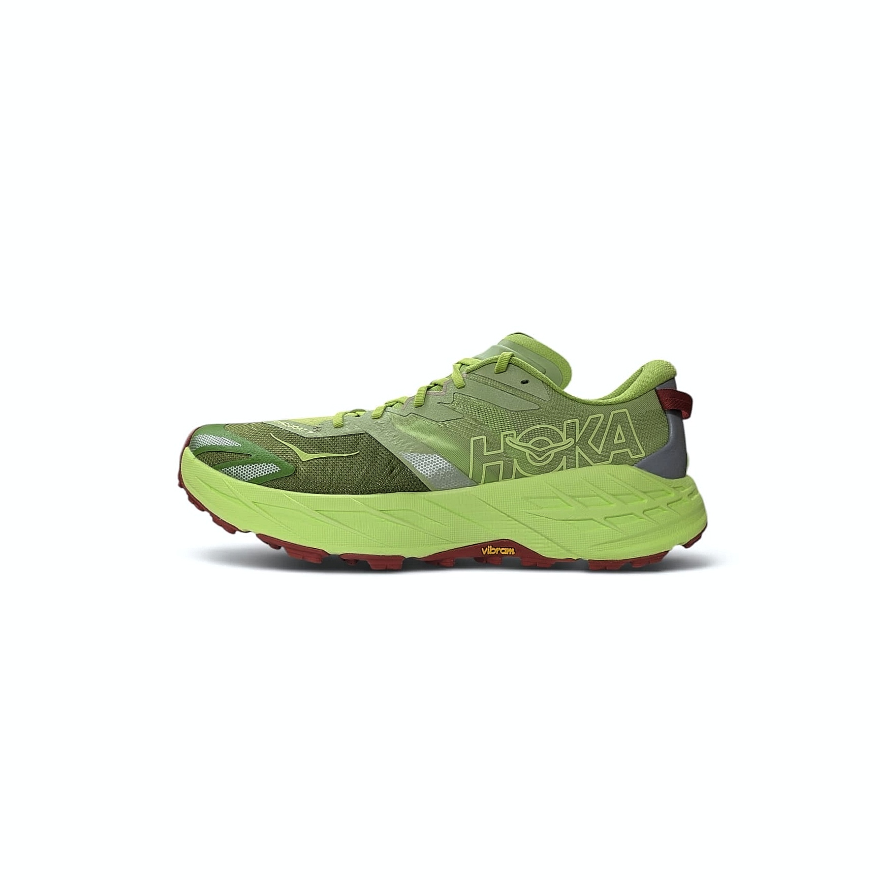 Hoka M Speedgoat 7 Herren Trailrunningschuhe kiwi-neon yuzu