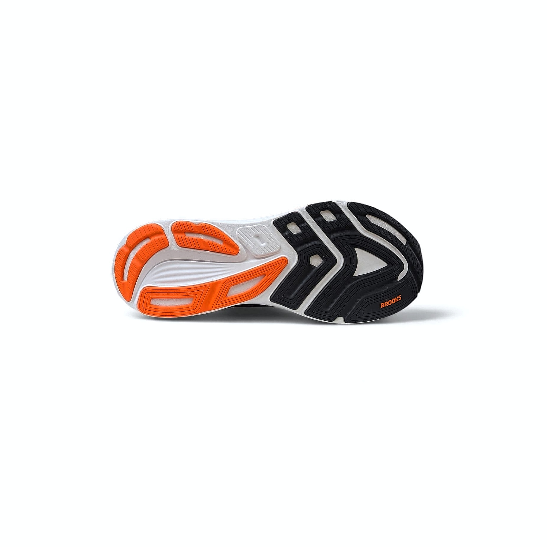 Brooks Adrenaline GTS 24 Damen Laufschuh - Ebony-Blue Heron-Silver