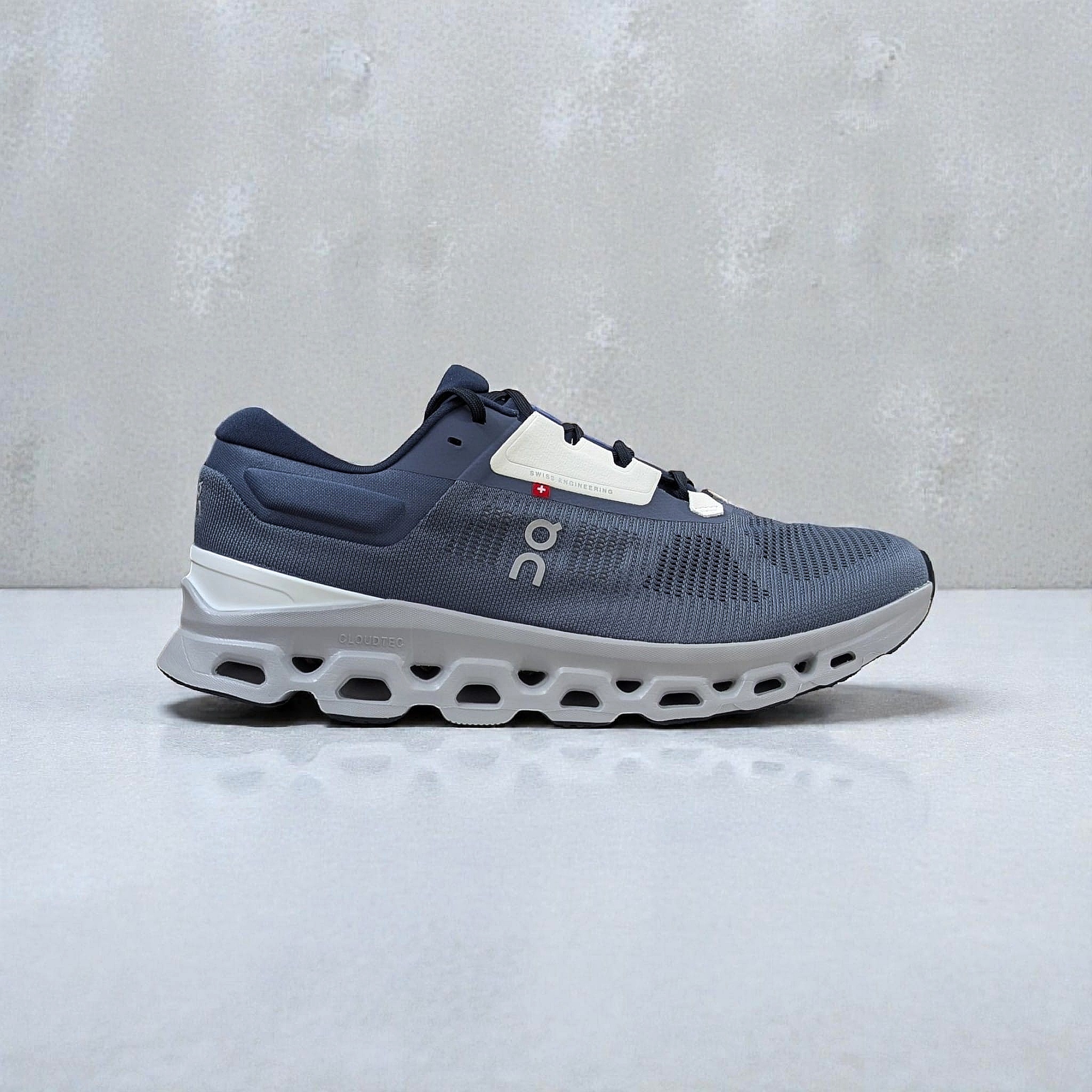 Metal Glacier On Running Cloudstratus 3 Herren Laufschuhe