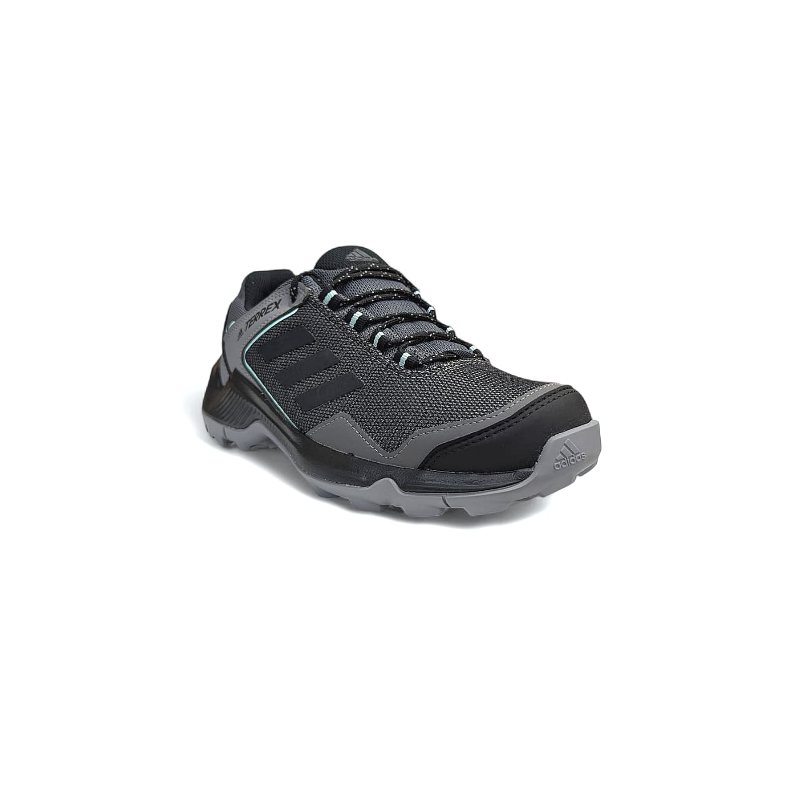 Adidas Terrex Eastrail GTX W Damen Wanderschuhe | Grey / Core Black / Clear Mint
