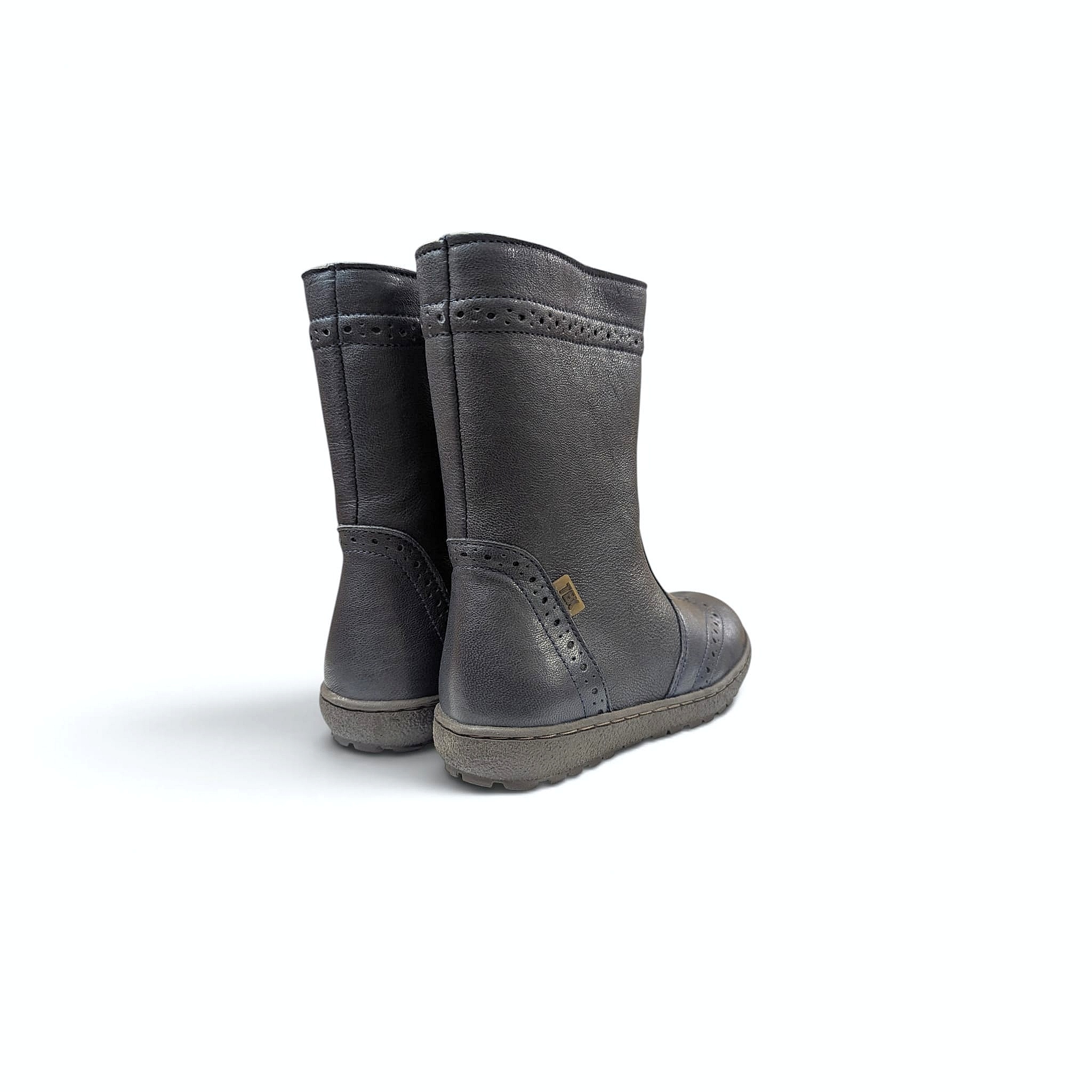 Bisgaard Ejra Tex Kinder Winterstiefel wasserdicht mit Wollfutter – Navy