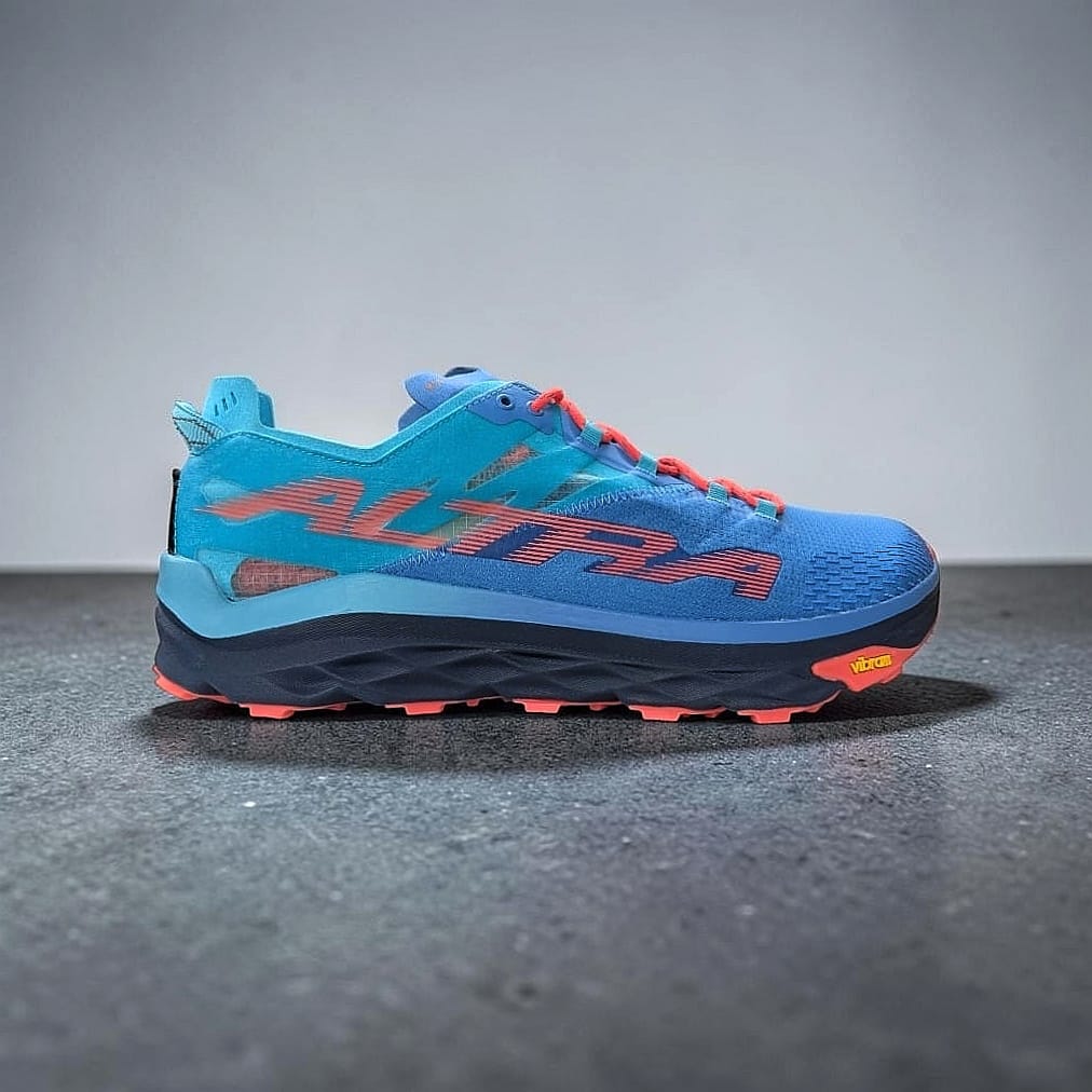 Altra Mont Blanc Herren Trailrunning-Schuh Blue