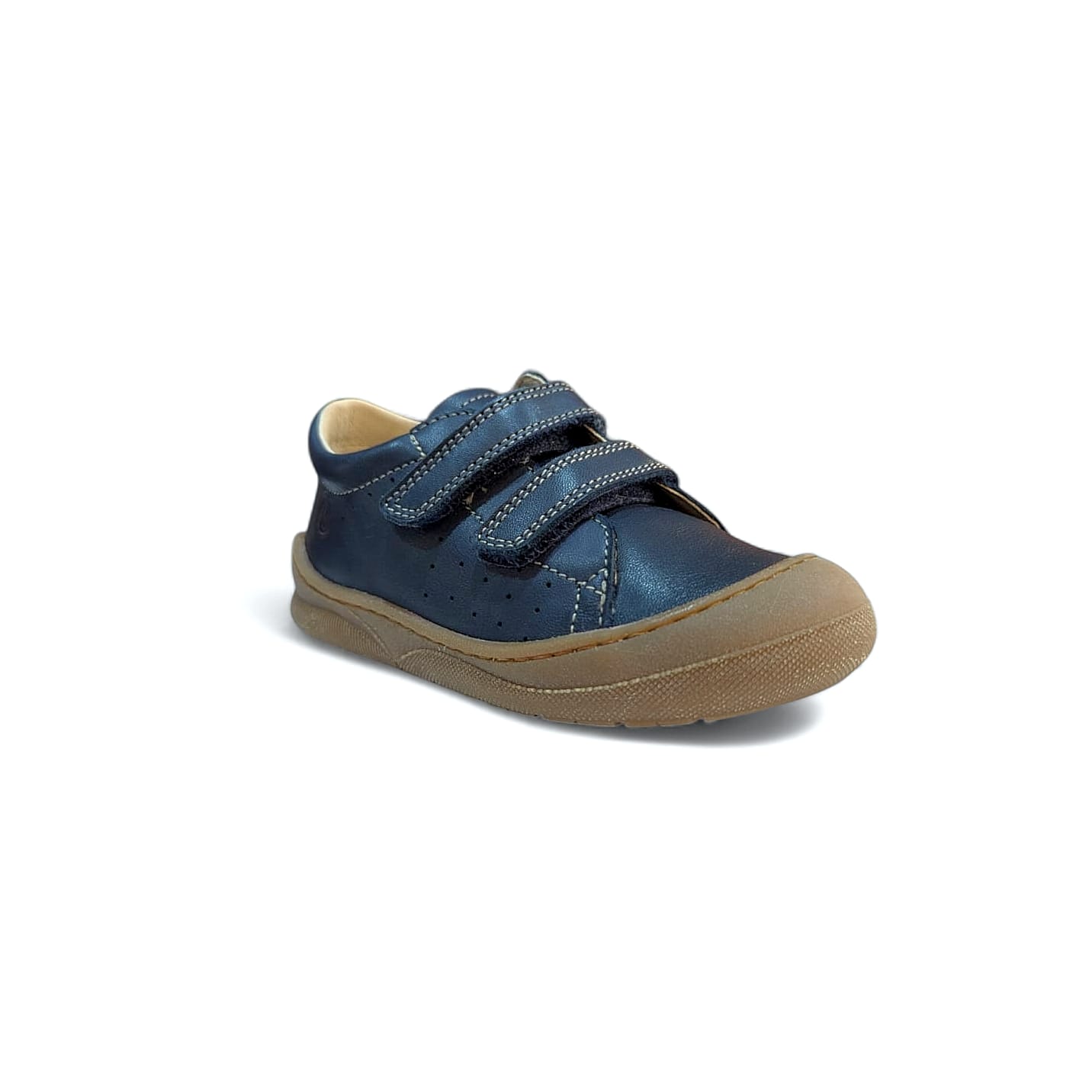 NATURINO Gabby VL Nappa Spaz Sneaker – Navy