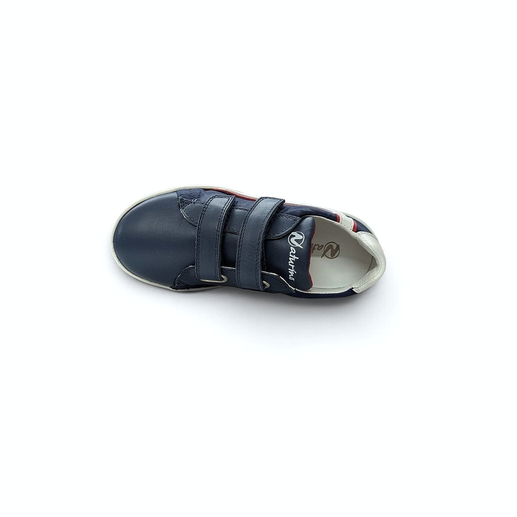 NATURINO Karim VL Kinder Klett-Sneaker – Navy