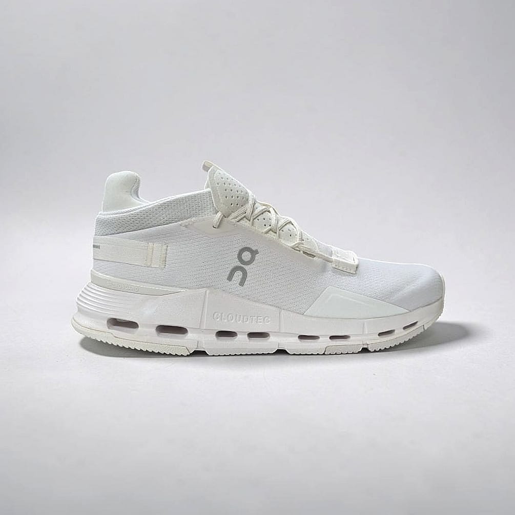 On Running Cloudnova 2 Damen Sneaker All White