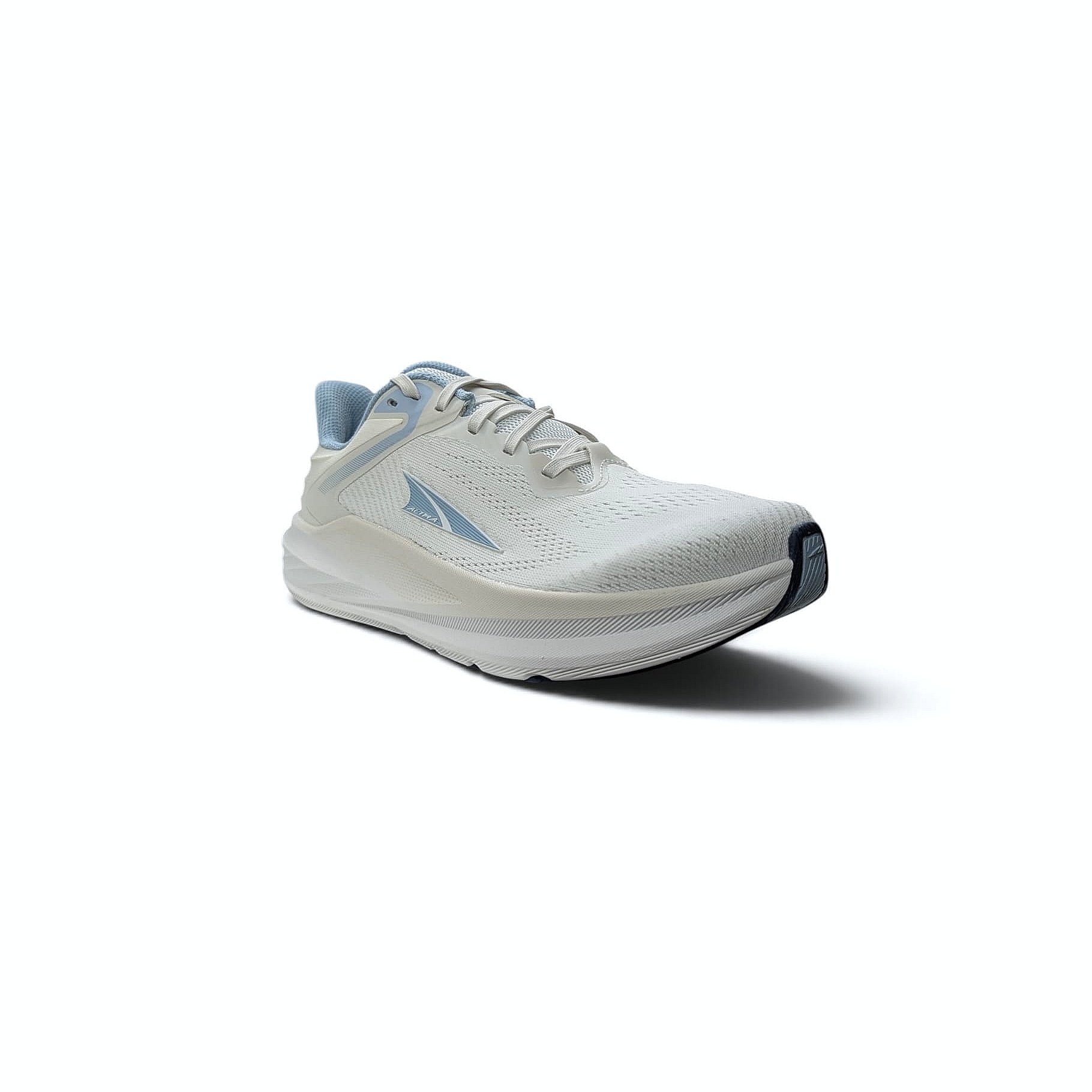 Altra W Torin 8 Damen Laufschuhe White-Light Blue