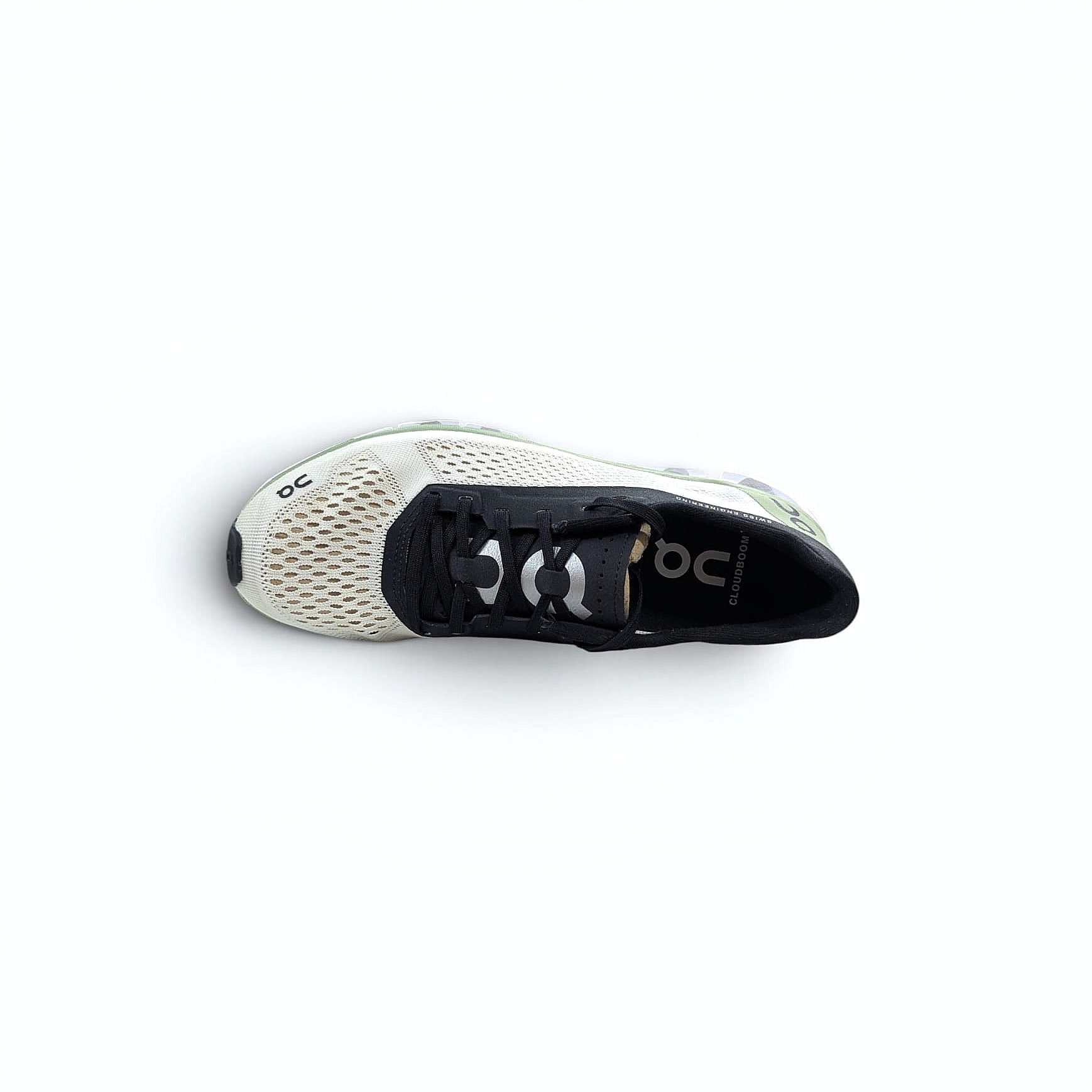 White Black On Running  Cloudboom Damen Laufschuhe