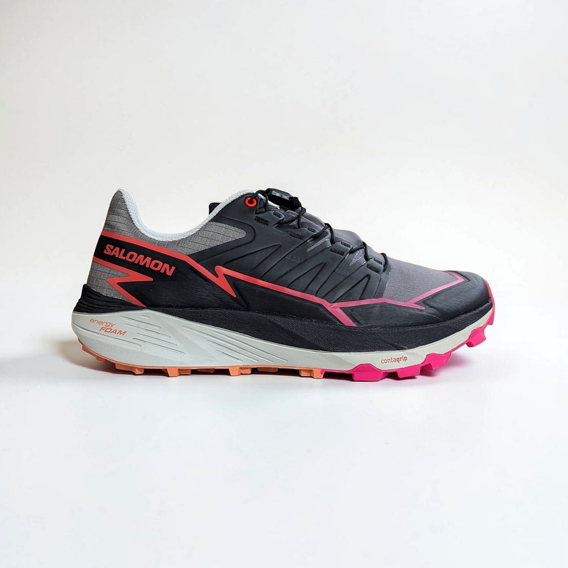 Grau Salomon Thunder Cross Damen Trailrunningschuhe