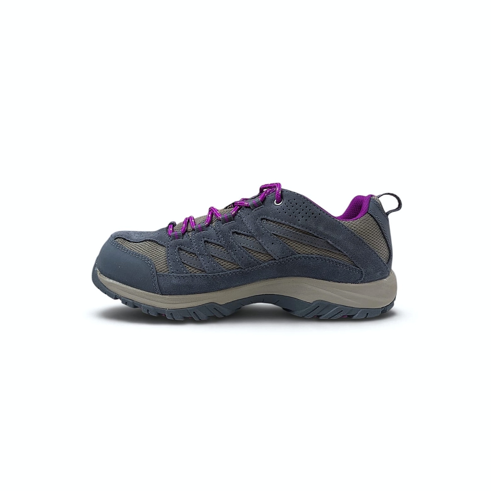 Columbia Crestwood Waterproof Damen Wanderschuh - Kettle - Bright Plum