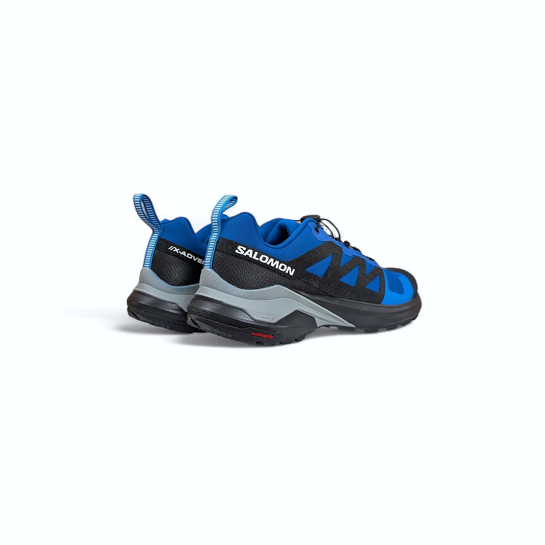 Blau Salomon X Adventure Herren Wanderschuhe