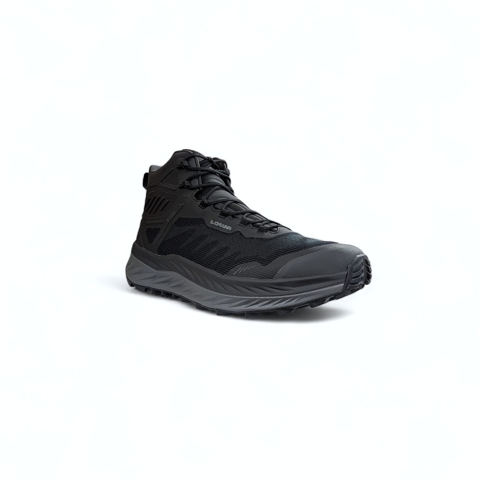 Black Lowa Fortux Gtx QC Herren Wanderschuhe