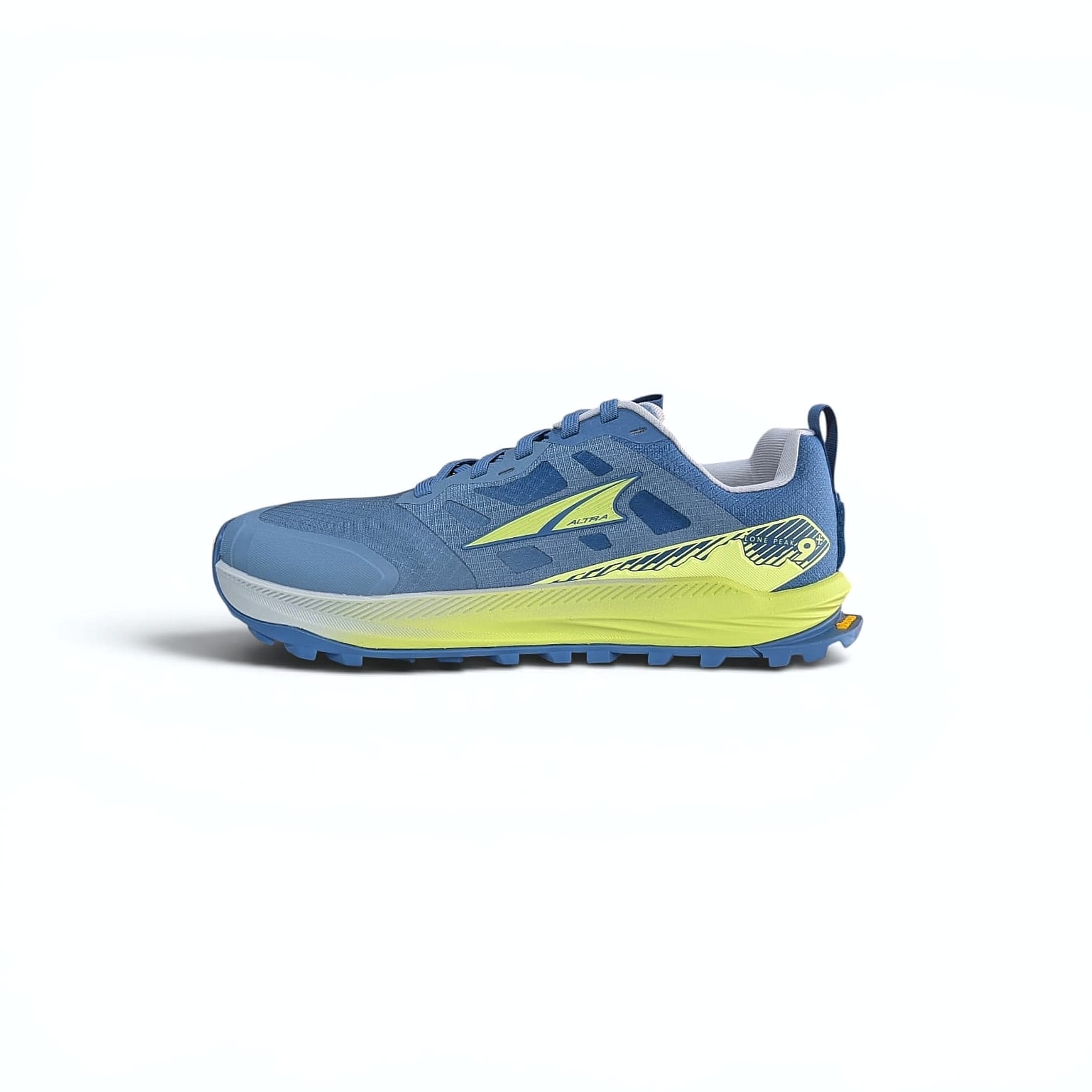 Altra W Lone Peak 9+ Damen Trailrunningschuhe Blue.Lime