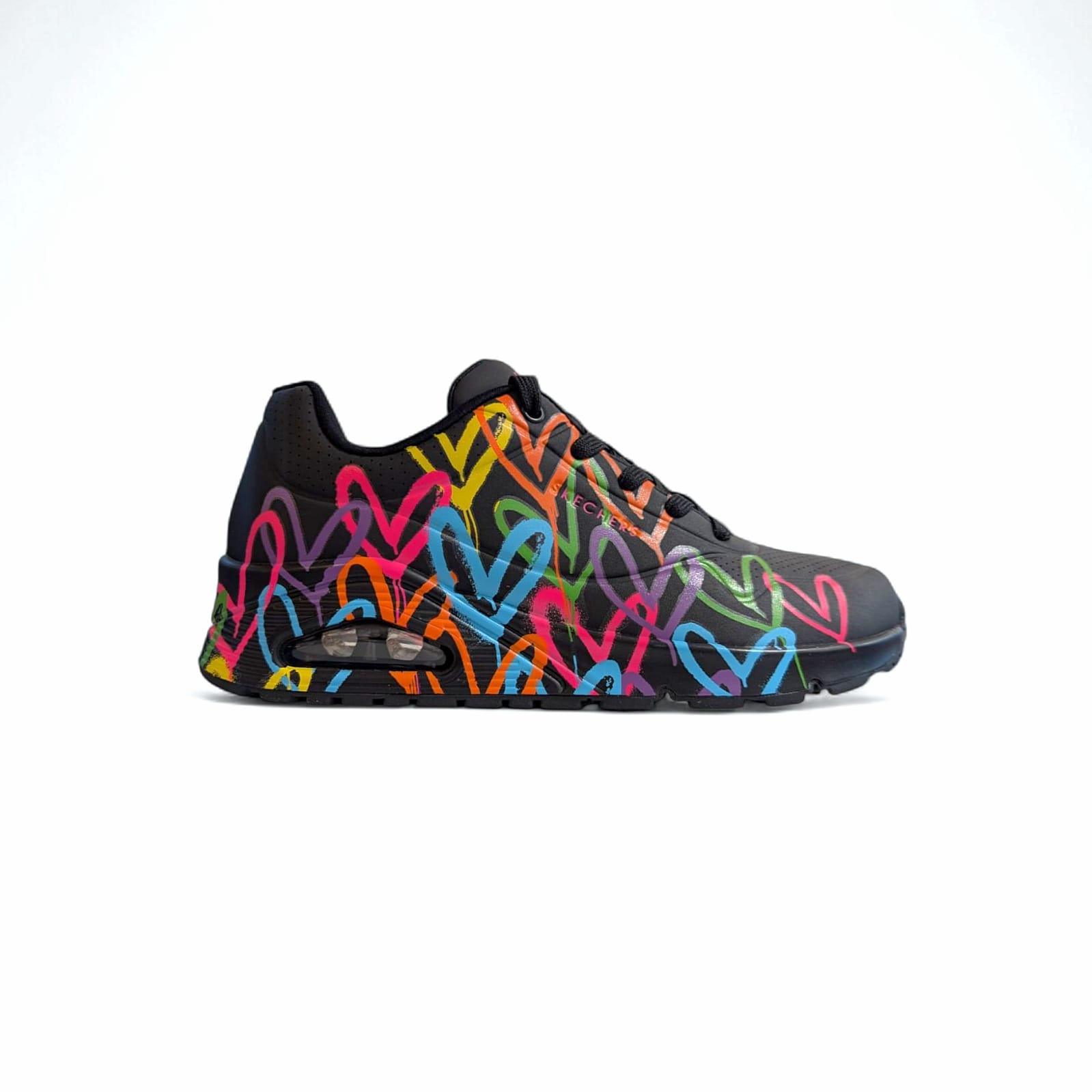 Skechers Uno Highlight Love Sneakers