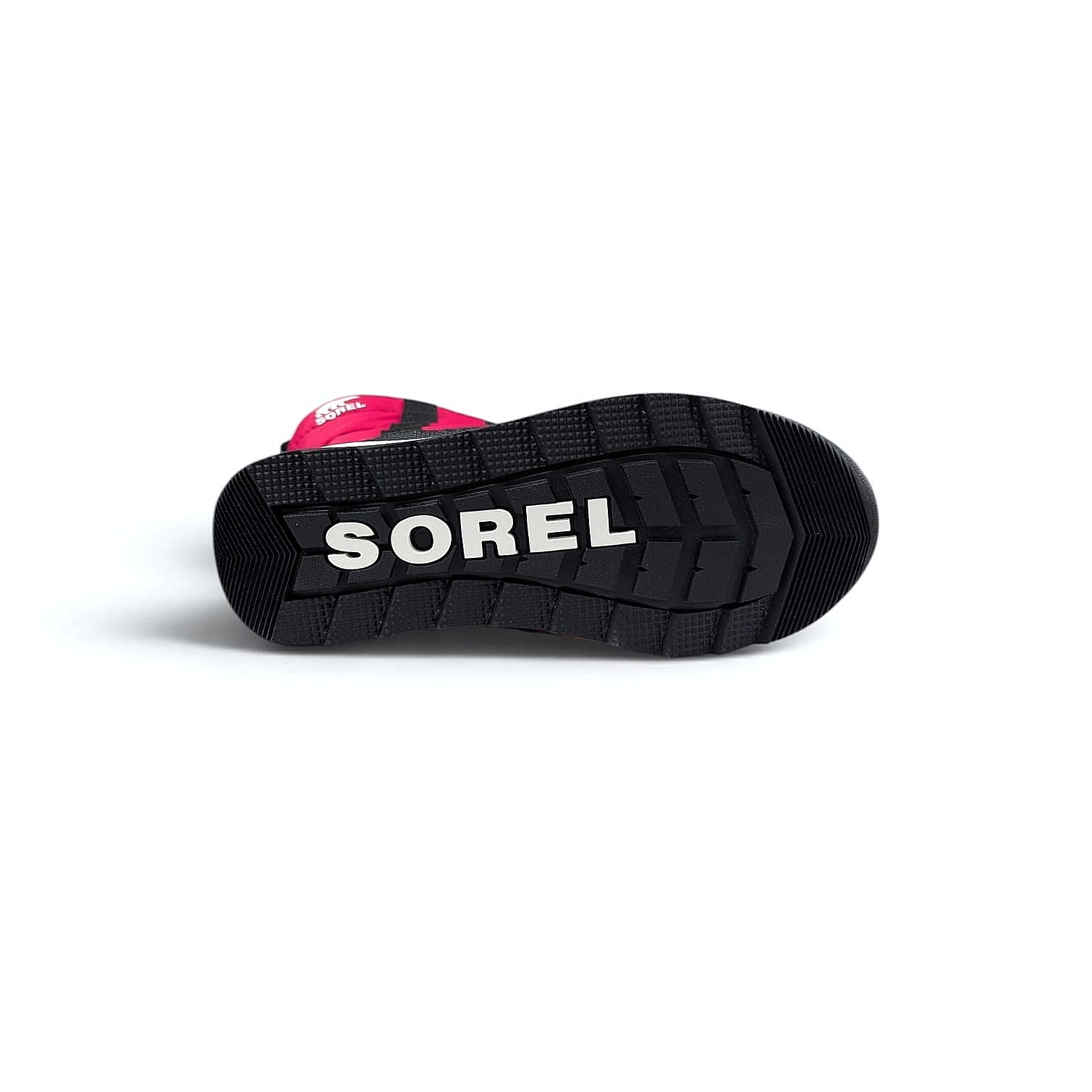 SOREL Whitney II Puffy Mid WP Kinder Winterstiefel - Cactus Pink - Black
