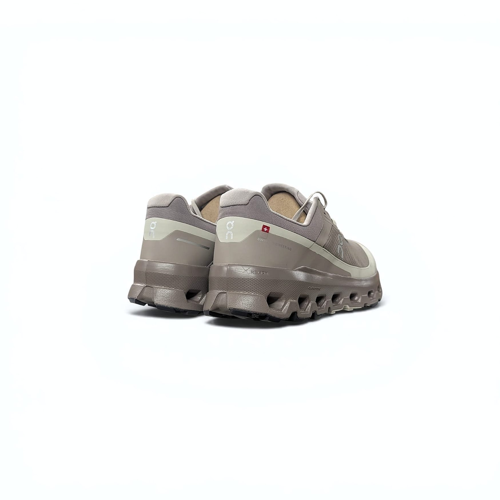 On Running Cloudvista 2 Waterproof Herren Trailrunning Schuhe Fog.Cinder