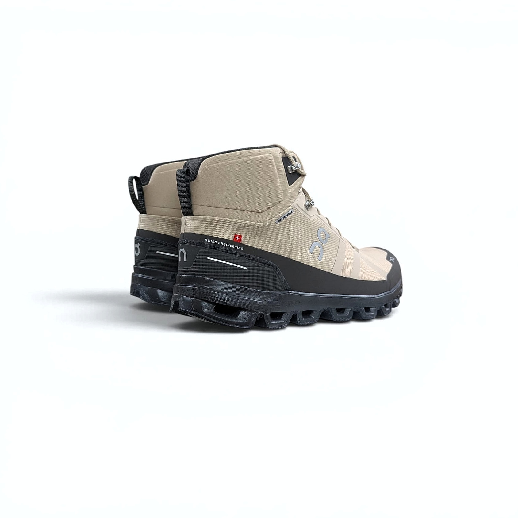 Sand Black On Running Cloudrock Waterproof Herren Sand Black | InfinitySteps