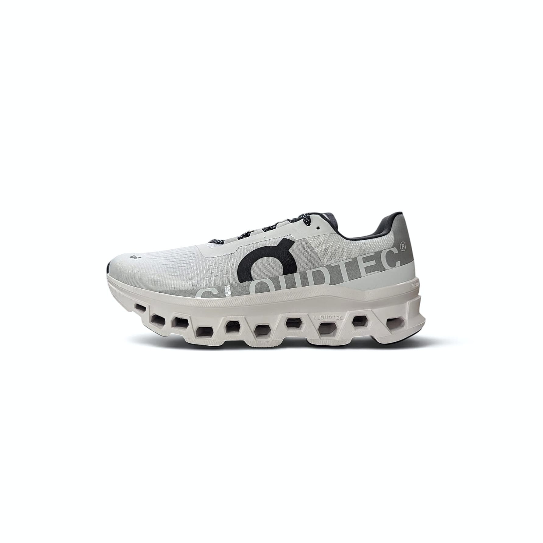 On Running Cloudmonster Herren Laufschuhe All White