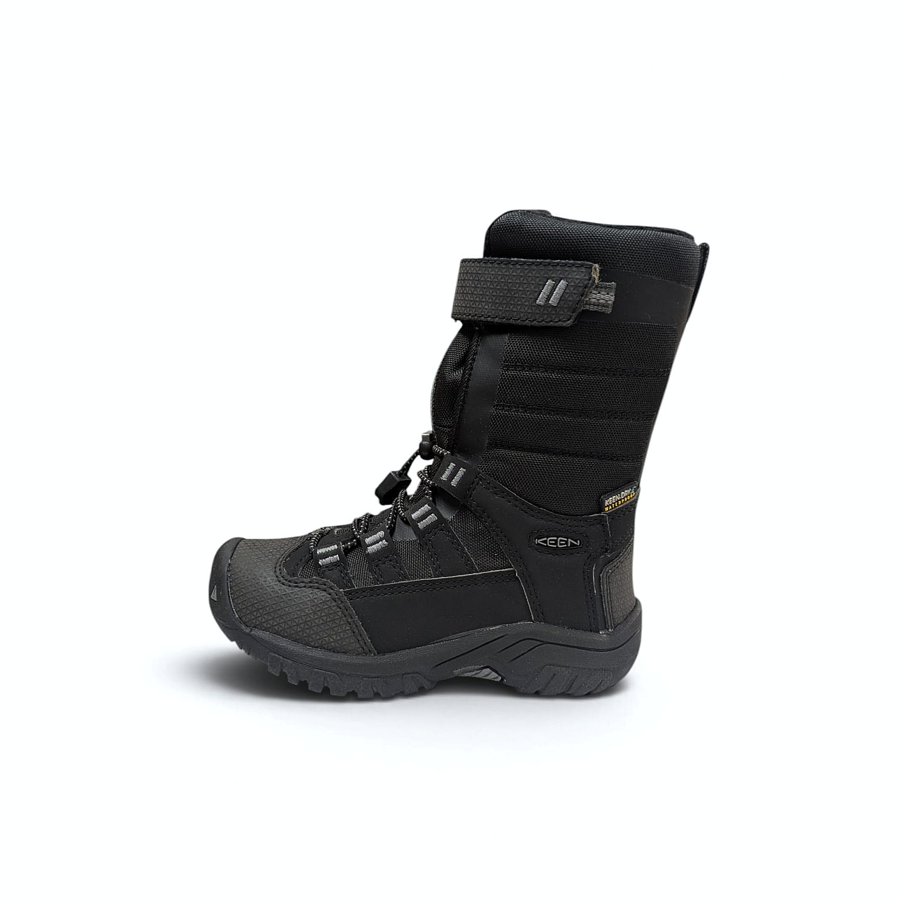 KEEN Winterport Neo WP Kinder Winterstiefel – Raven-Black
