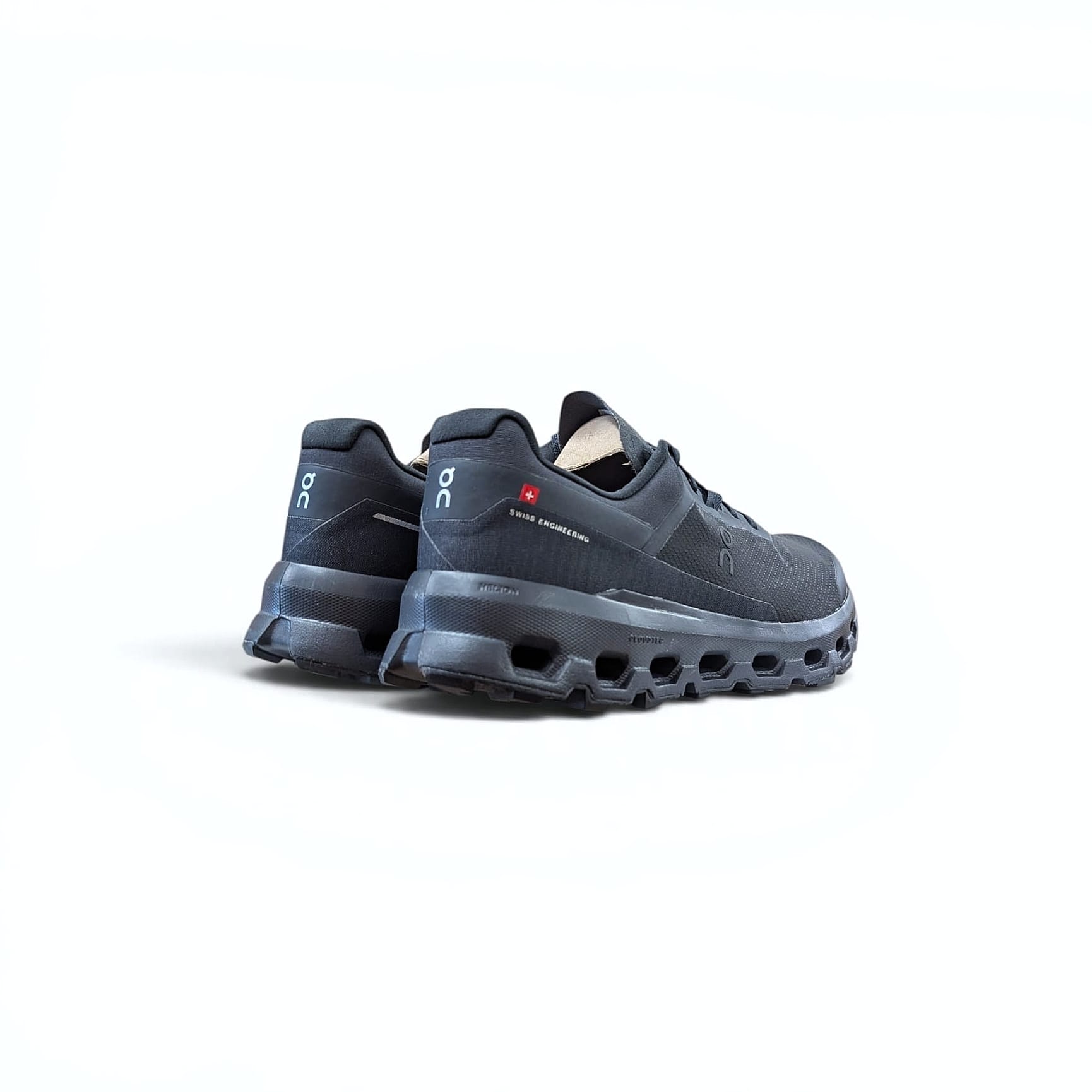 On Running Cloudvista 2 Trailrunningschuhe Black.Black