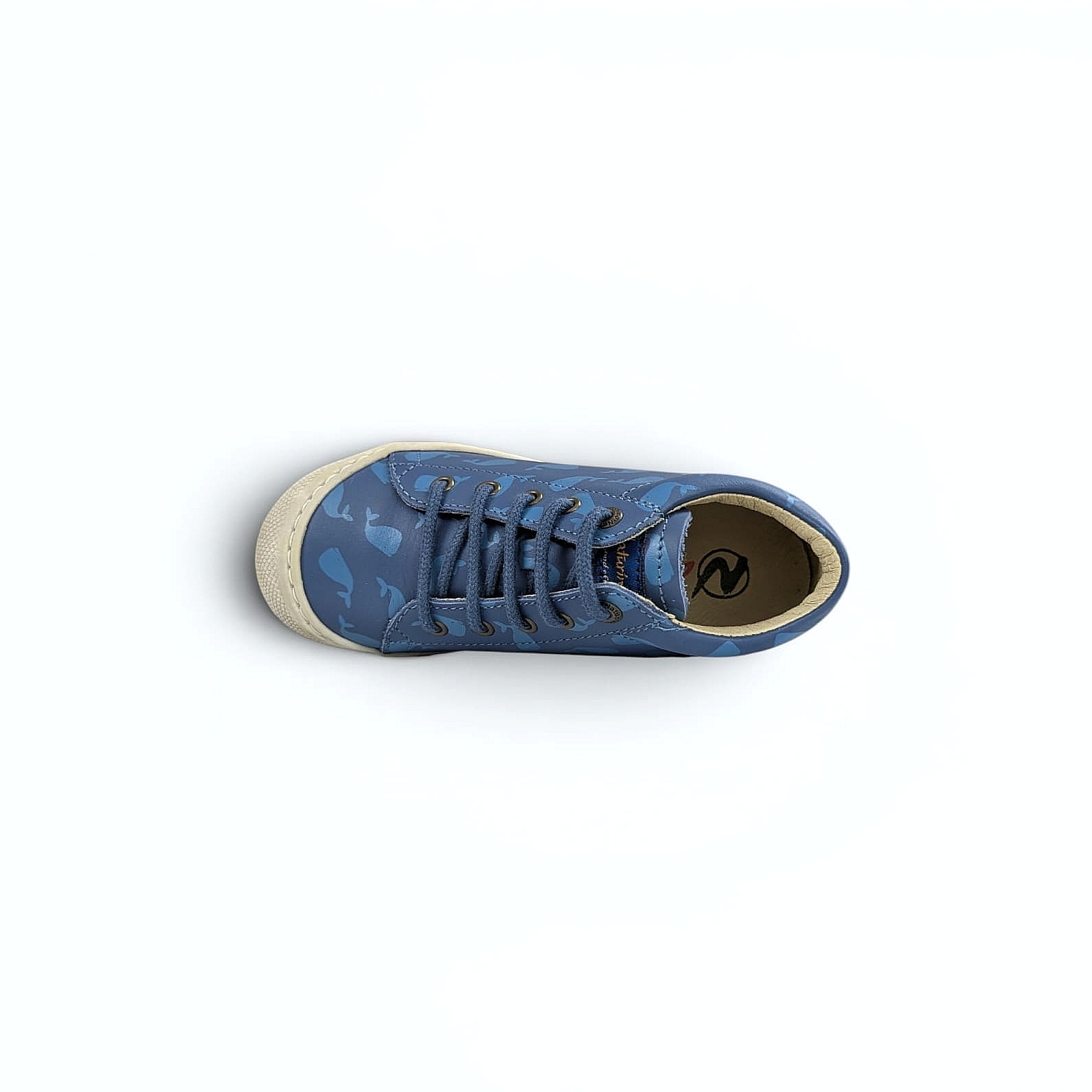 Blue  Naturino Coco Kinder Lauflernschuhe