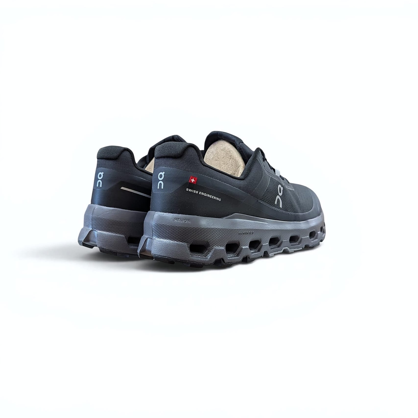 On Running Cloudvista 2 Waterproof Herren Trailrunningschuhe Black.Eclipse