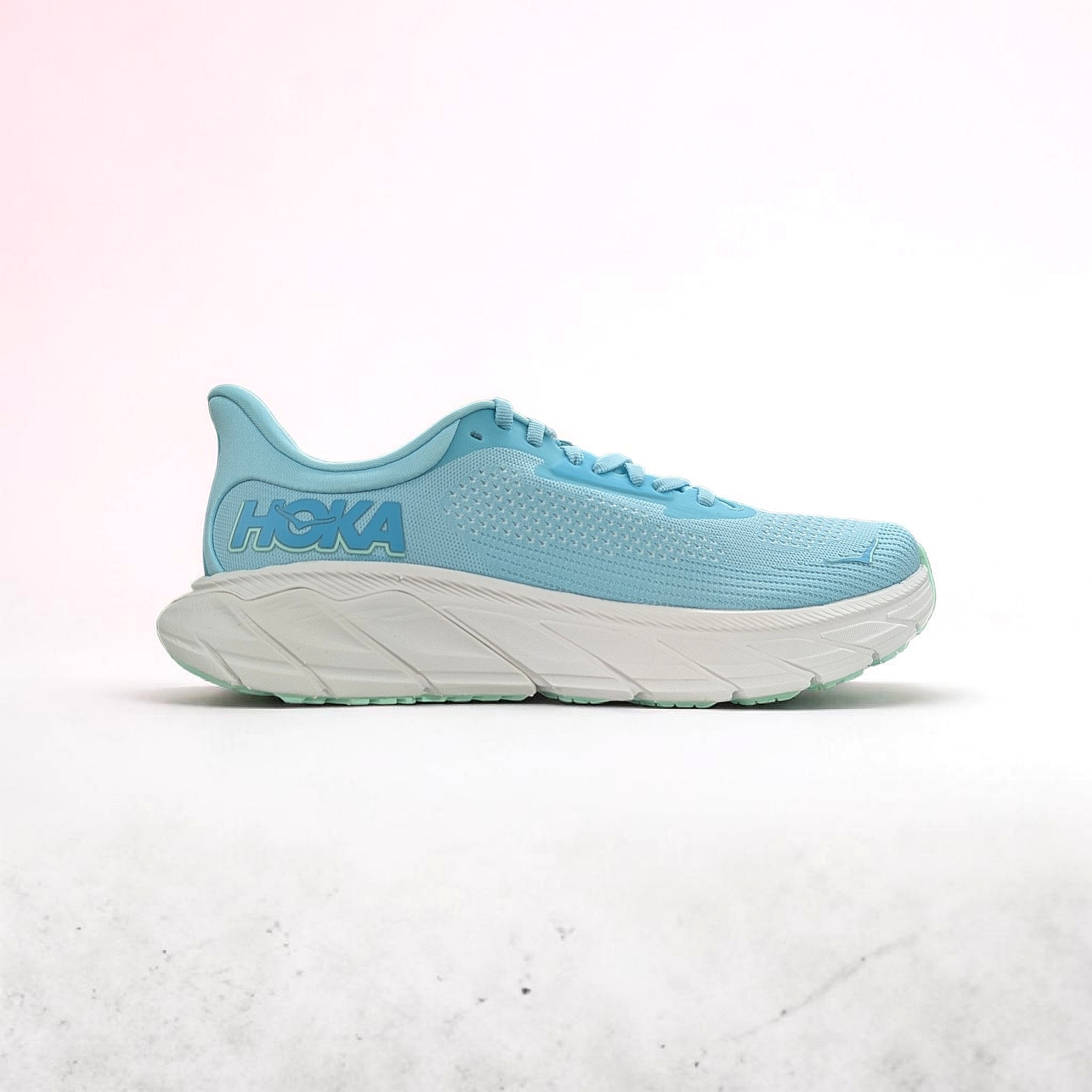 Blue Hoka W Arahi 7 Damen Laufschuhe