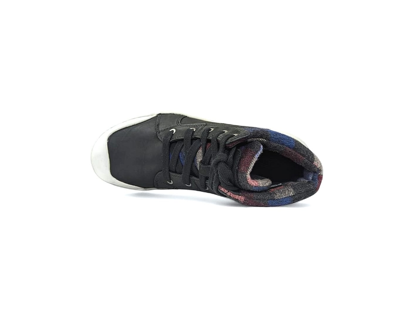 KEEN Elena Mid – Damen Winter-Sneaker -Black-Plaid