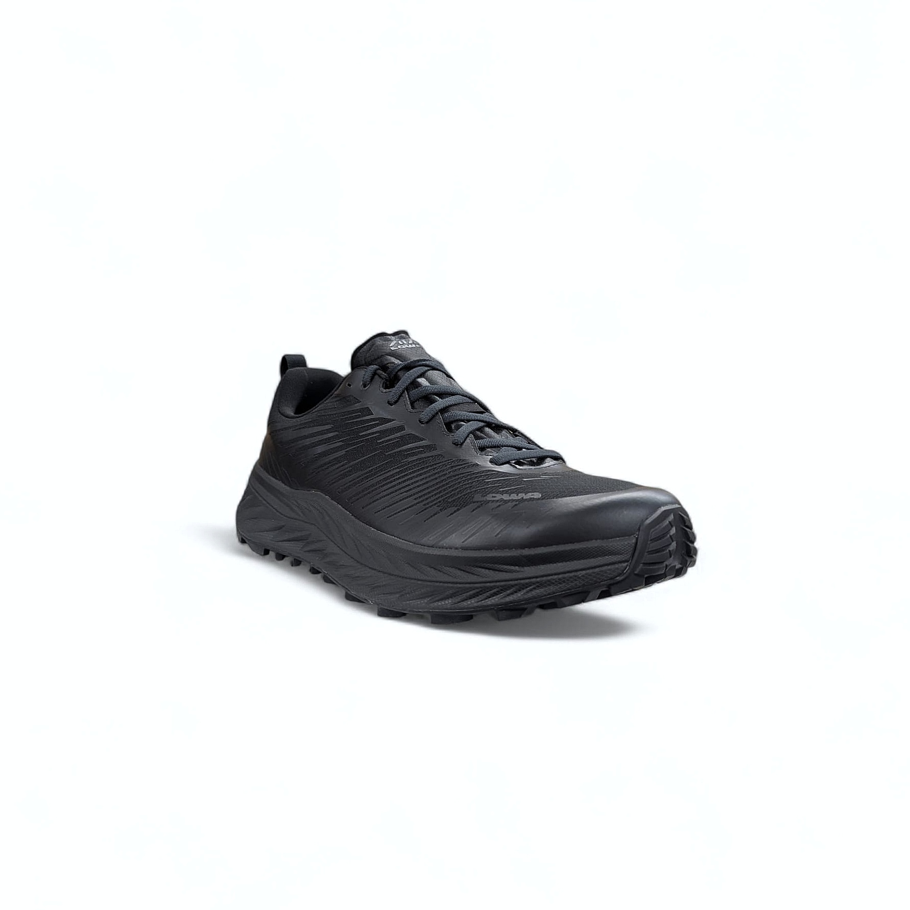 Black Lowa Fortux Herren Trail Laufschuhe
