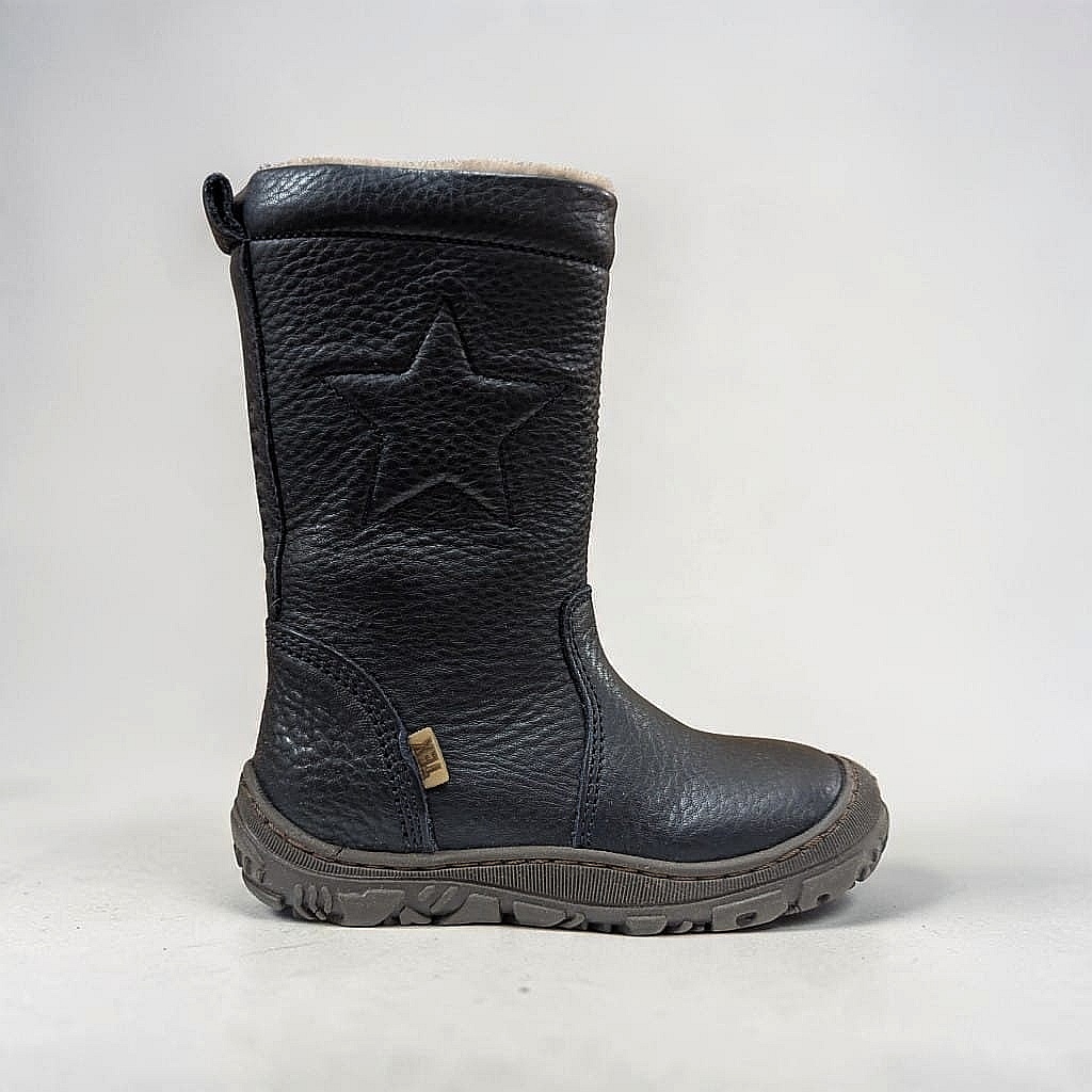 Bisgaard Kinder-Winterschuh Navy TEX