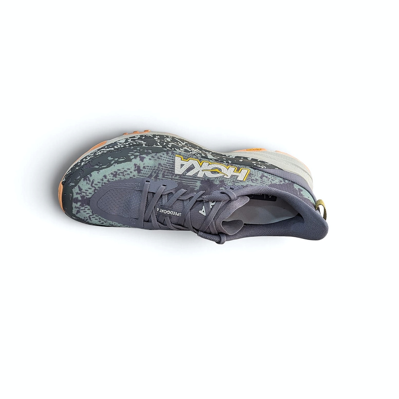 HOKA Speedgoat 6 Damen Trailrunningschuh - Grey Skies-Cosmic Grey