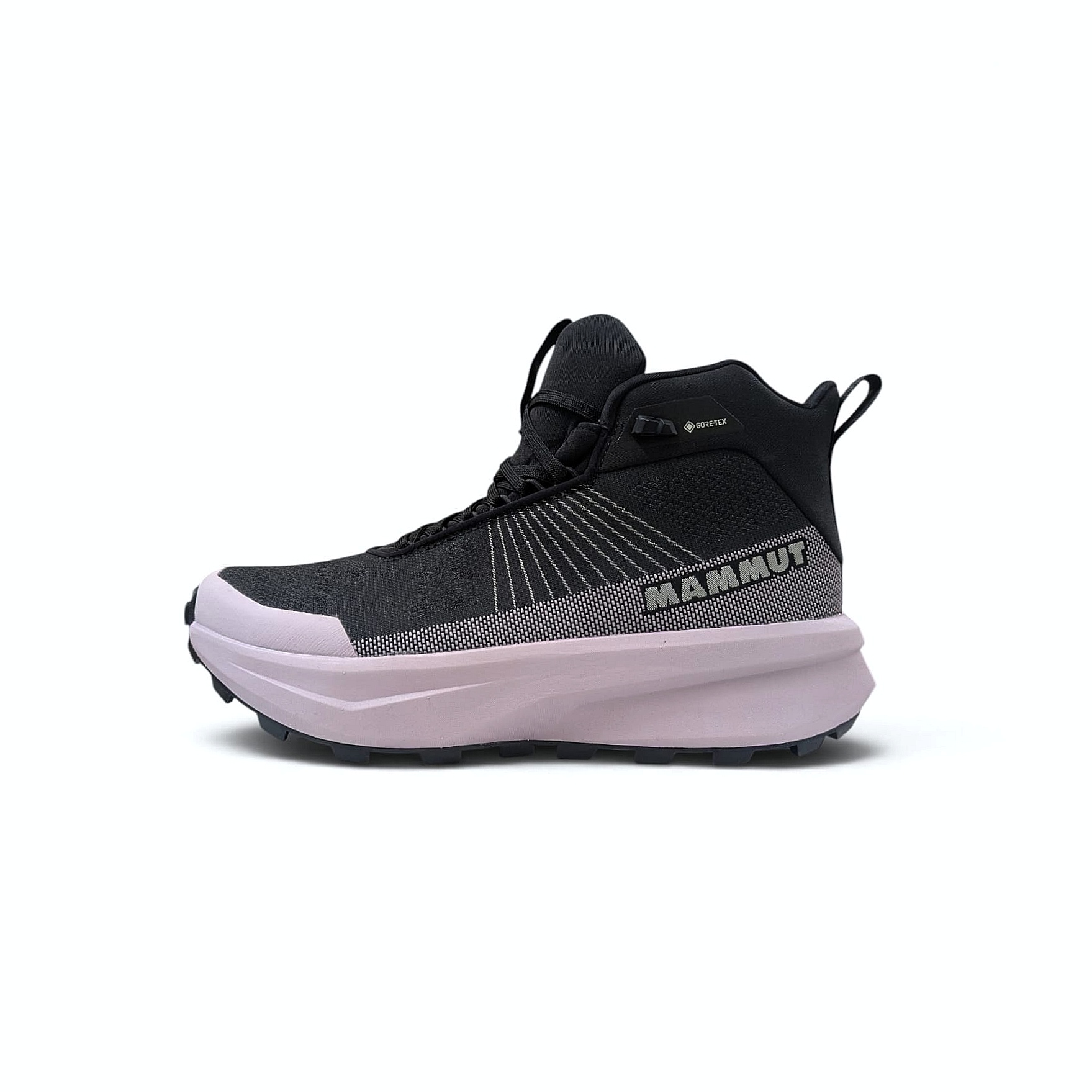 Mammut Aenergy MTN Mid GTX Damen Wanderschuh - Black-Alpine Calamint