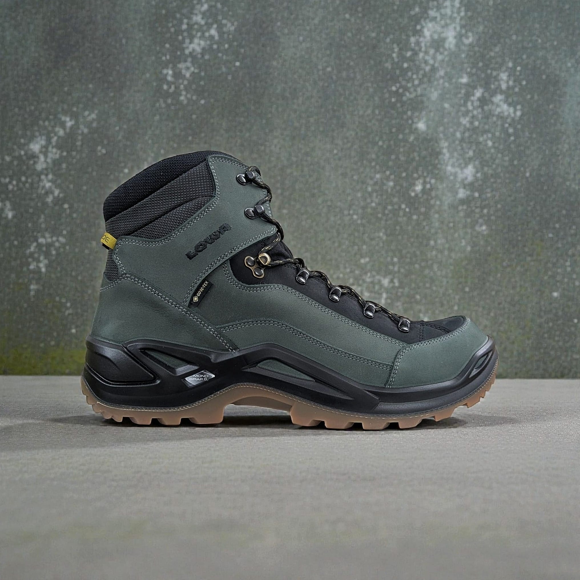dunkel Grau Lowa Renegade Gtx Mid Herren Wanderschuhe