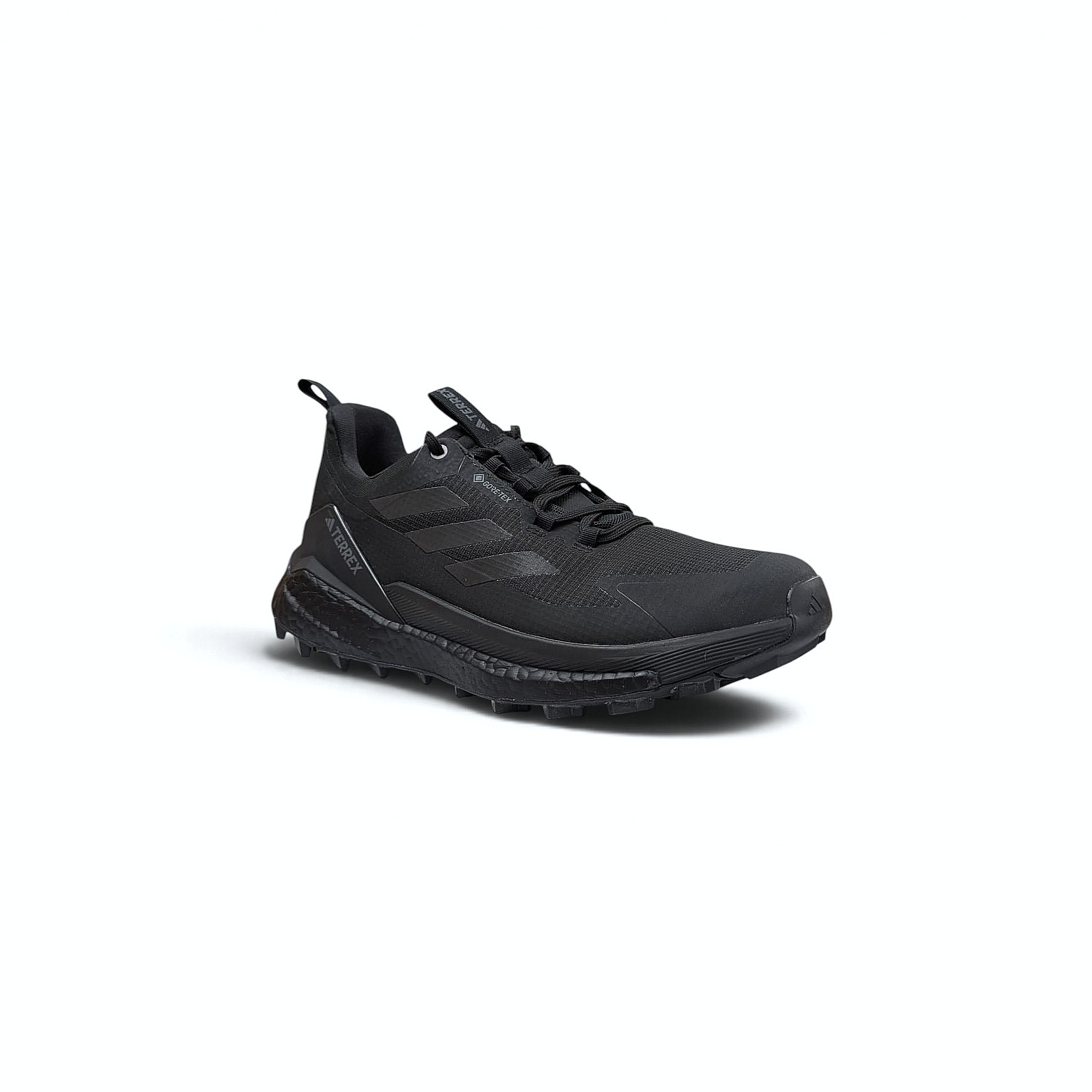 Adidas Terrex Free Hiker 2 Low GTX Herren Wanderschuh – Core Black - Grey Four
