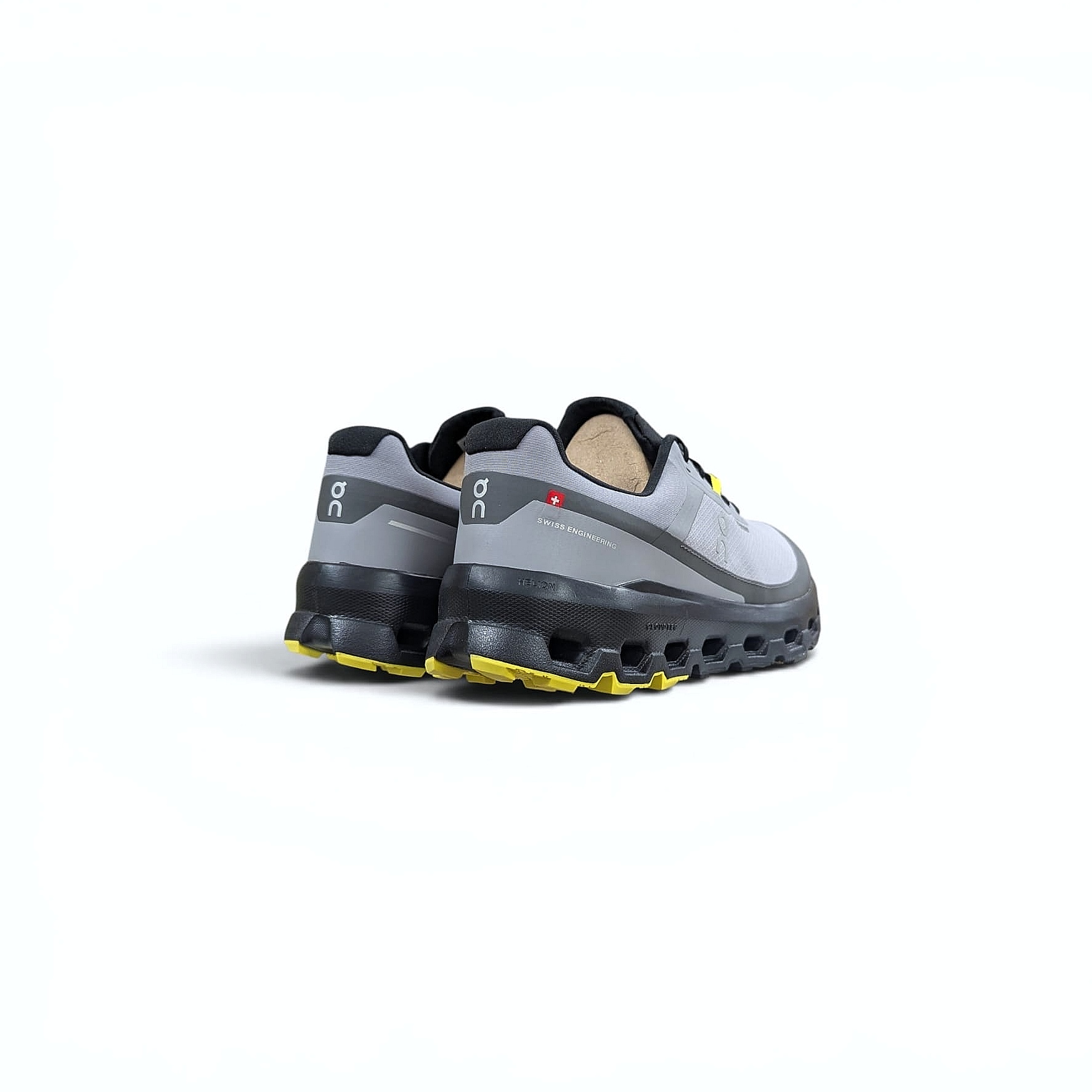 Lilac Black On Running Cloudvista 2 Waterproof Herren Trailrunningschuhe
