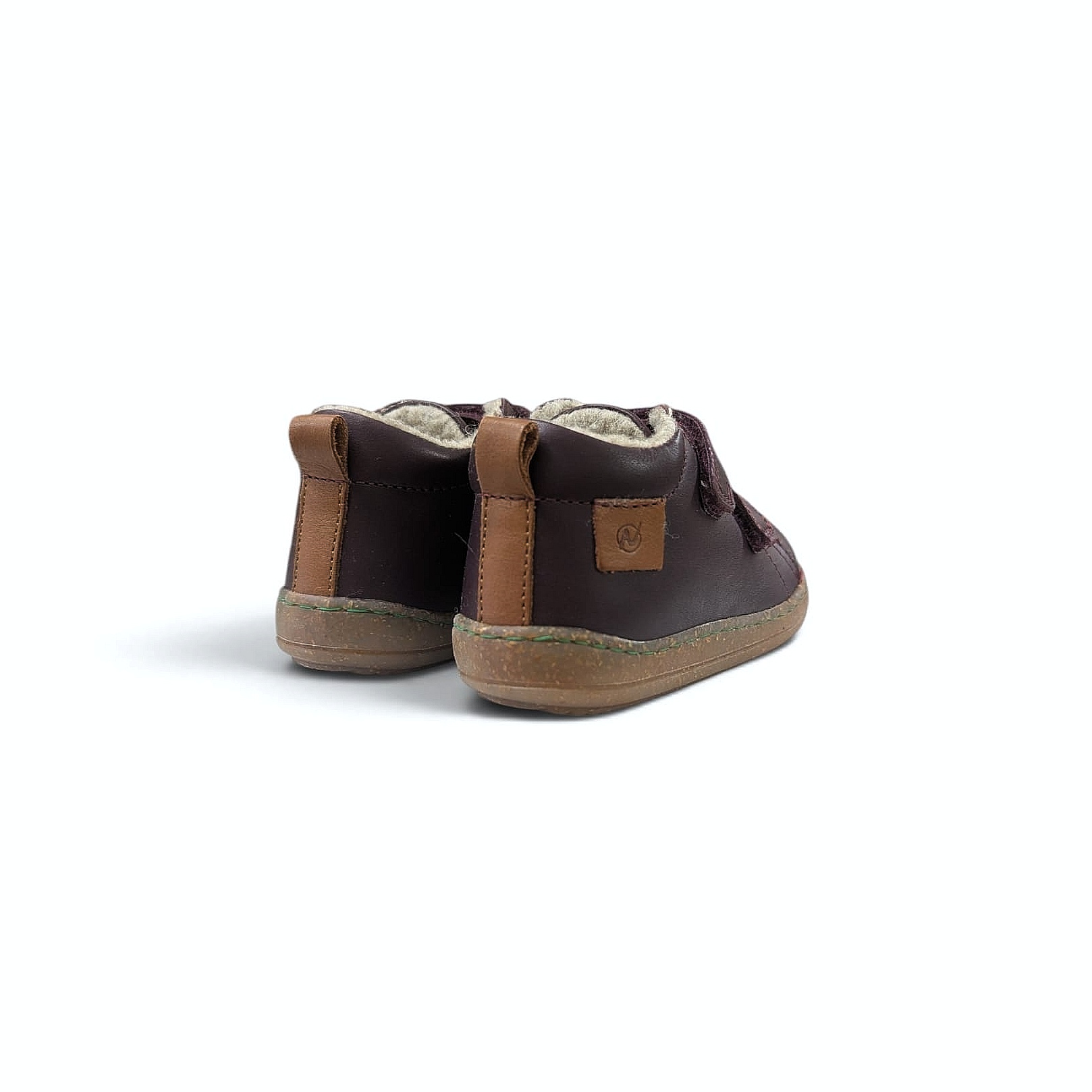 NATURINO Vento VL Nappa Winterschuhe – Mosto-Cognac
